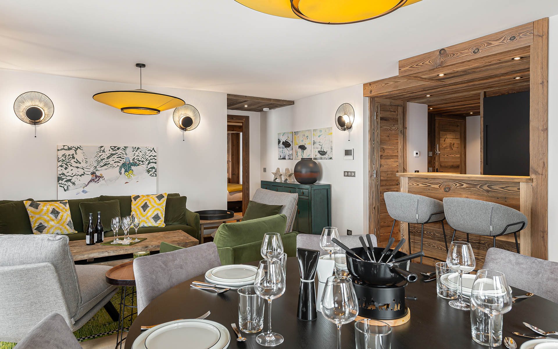 Apartment L’Ourson, Val d’Isere