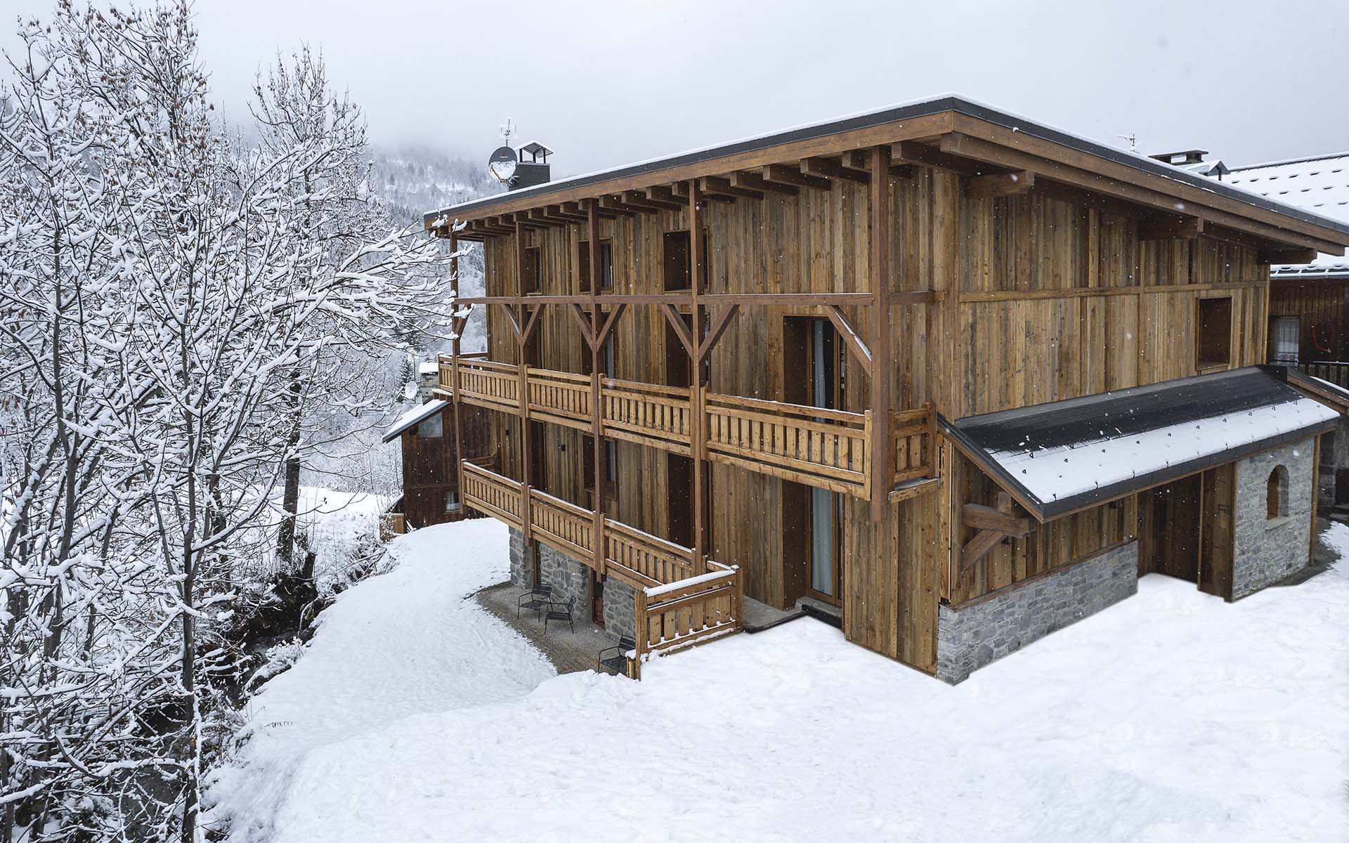 Le Chalet des Amis, Meribel