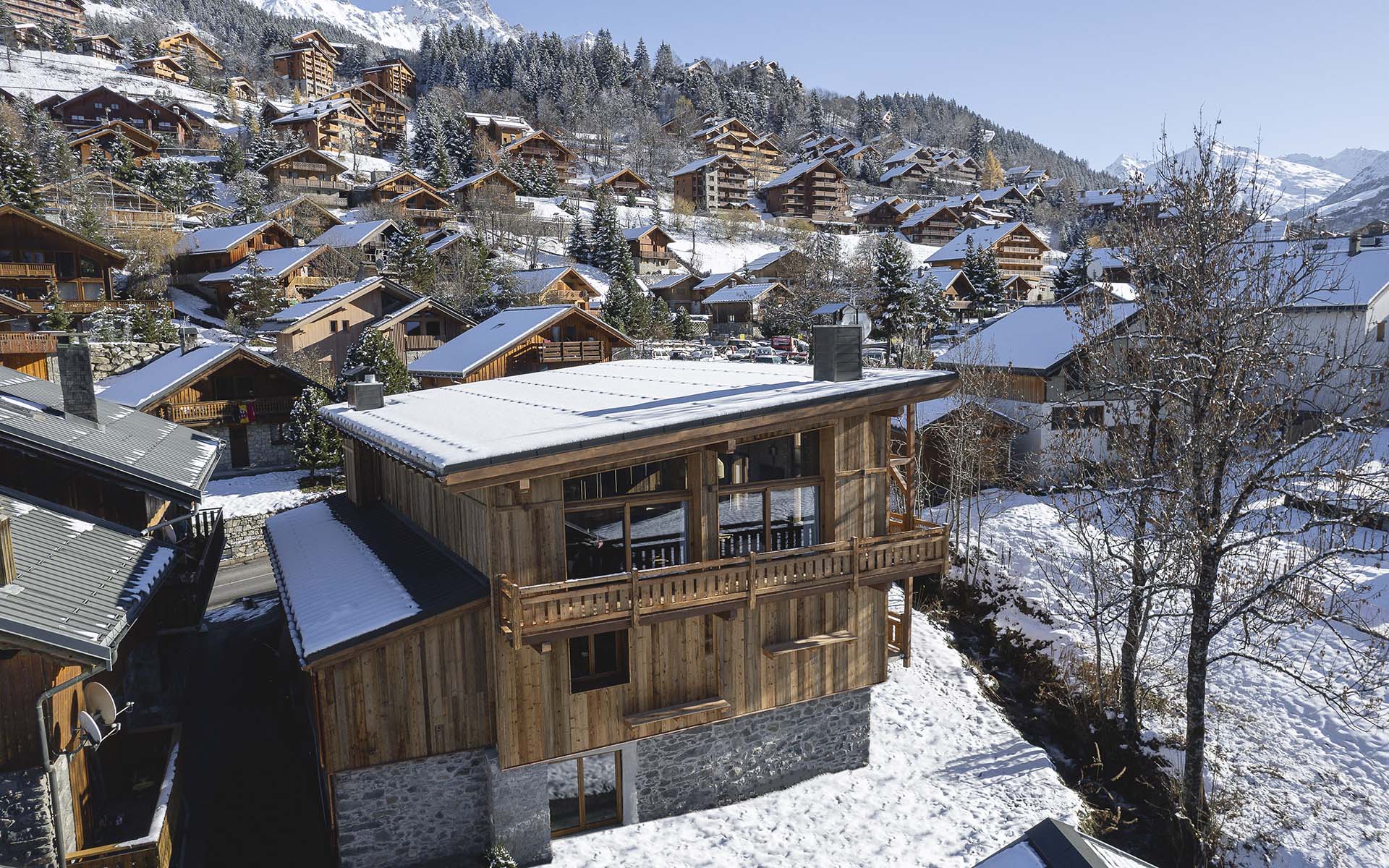 Le Chalet des Amis, Meribel