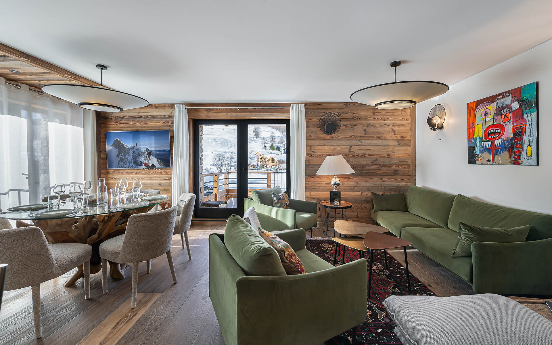 Apartment Le Sifflote, Val d’Isere