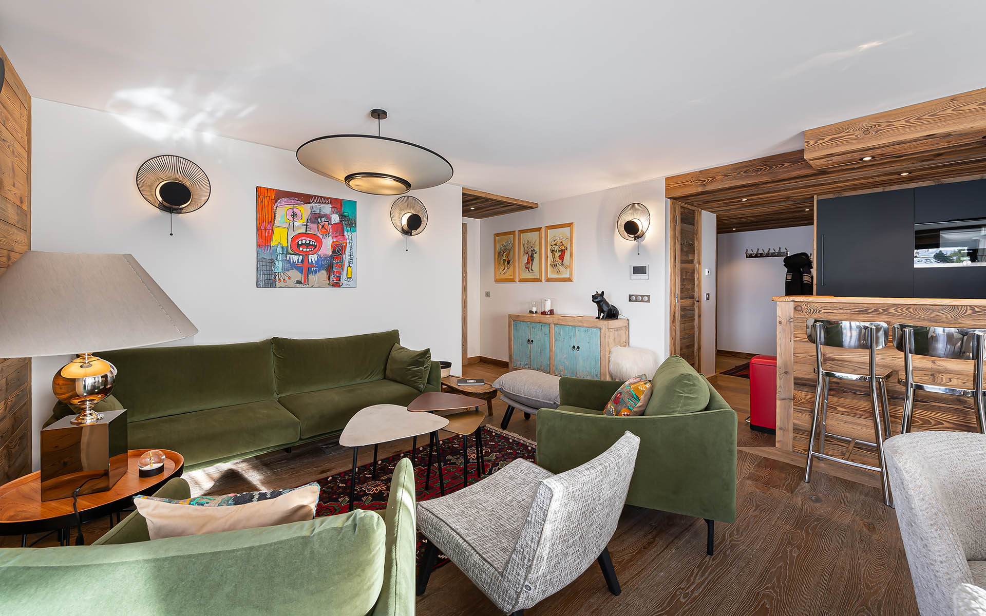 Apartment Le Sifflote, Val d’Isere