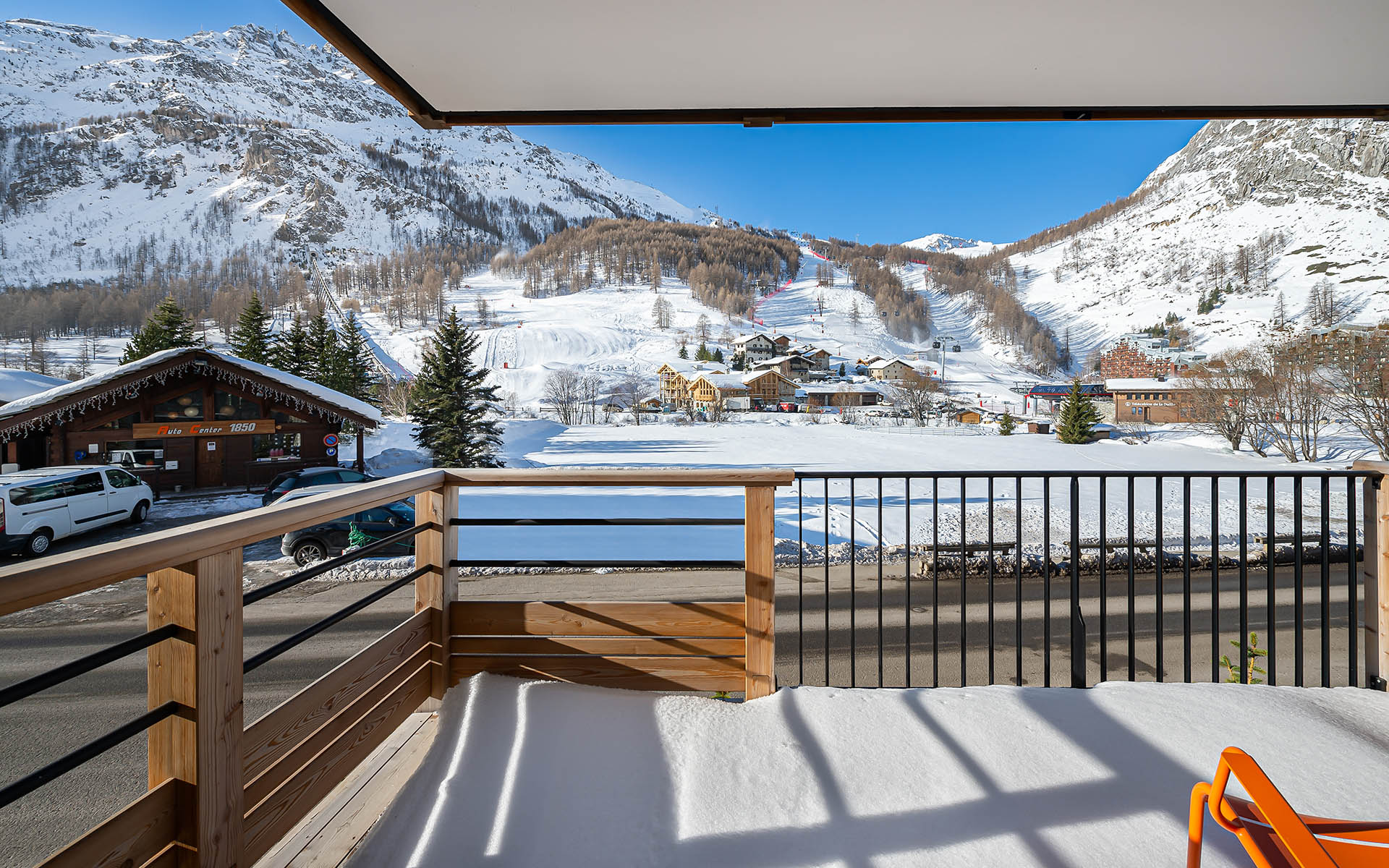 Apartment Le Sifflote, Val d’Isere