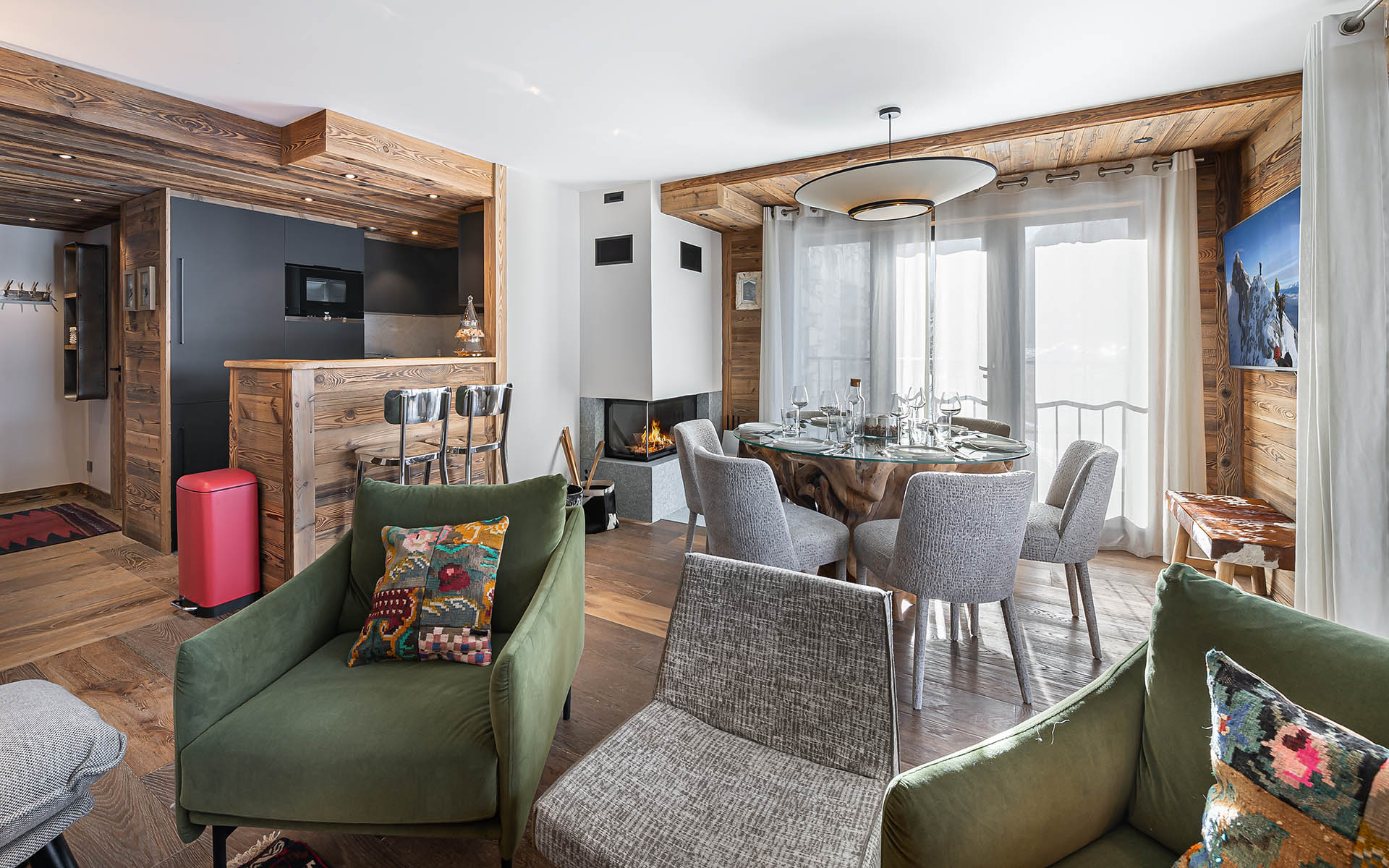 Apartment Le Sifflote, Val d’Isere