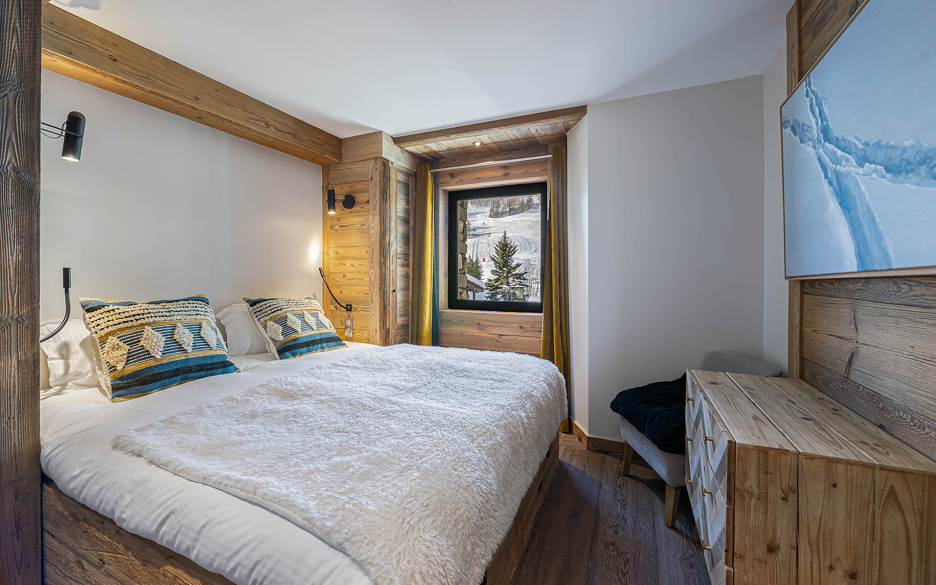 Apartment Le Blanchot, Val d’Isere