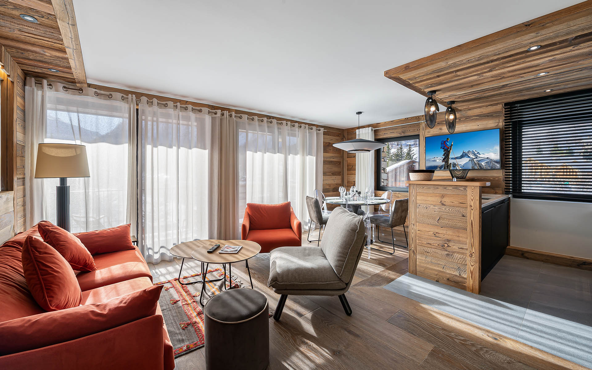 Apartment Le Blanchot, Val d’Isere