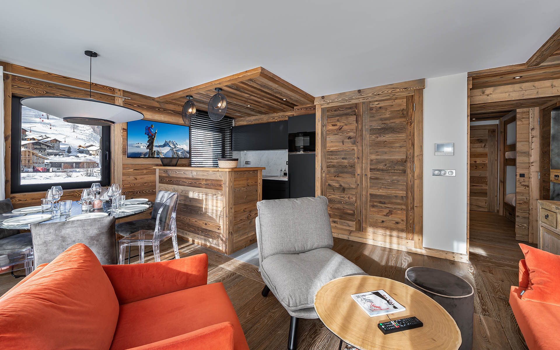 Apartment Le Blanchot, Val d’Isere