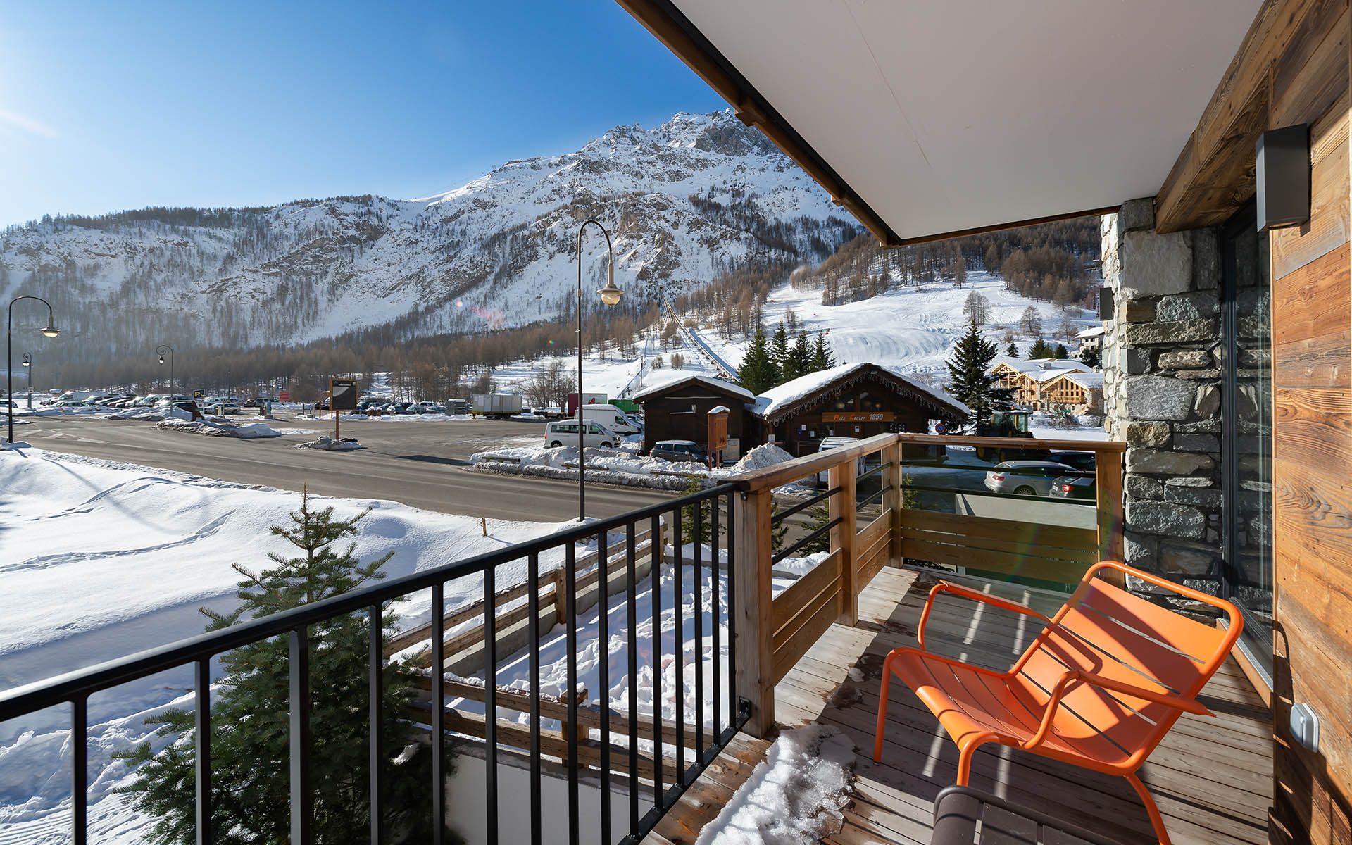 Apartment Le Blanchot, Val d’Isere