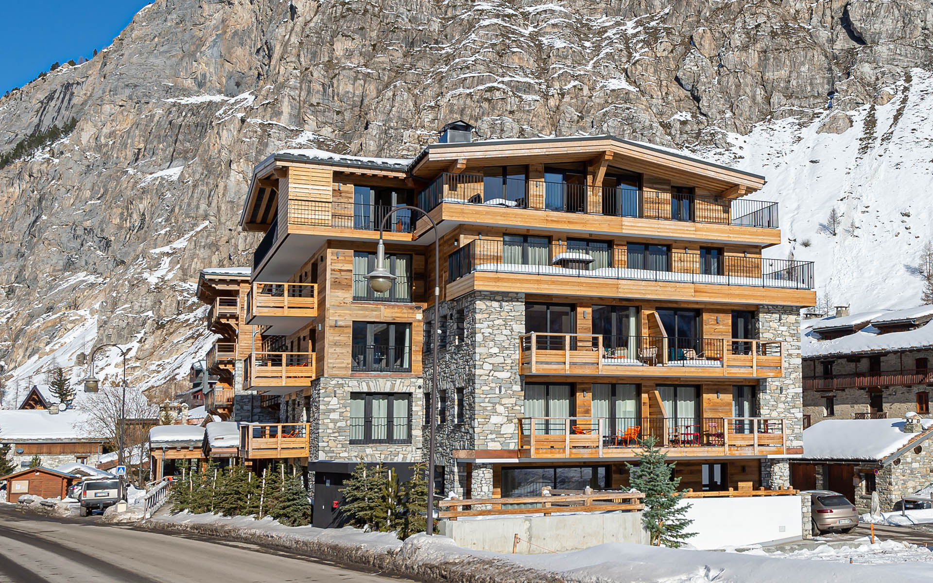 Apartment Le Sifflote, Val d’Isere