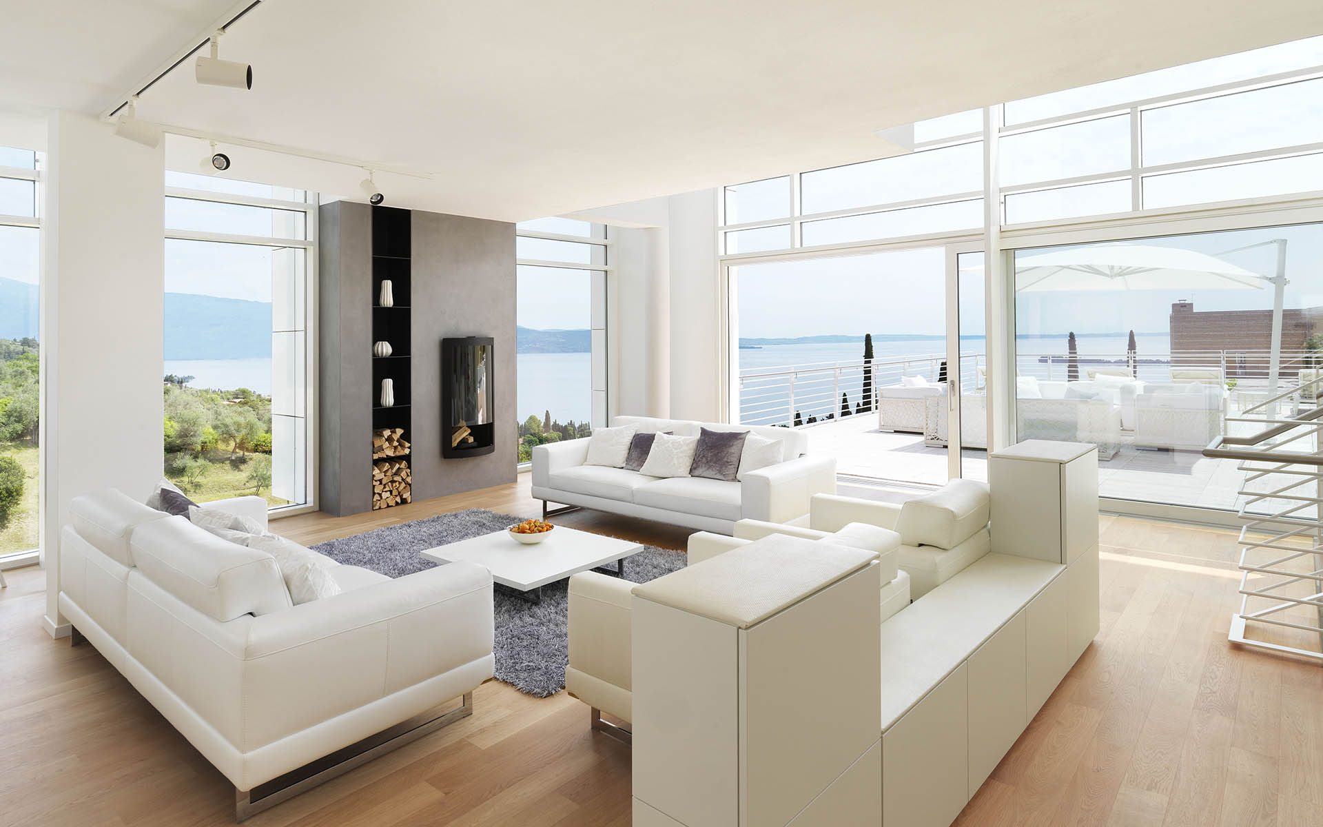 Villa Richard Meier, Lake Garda