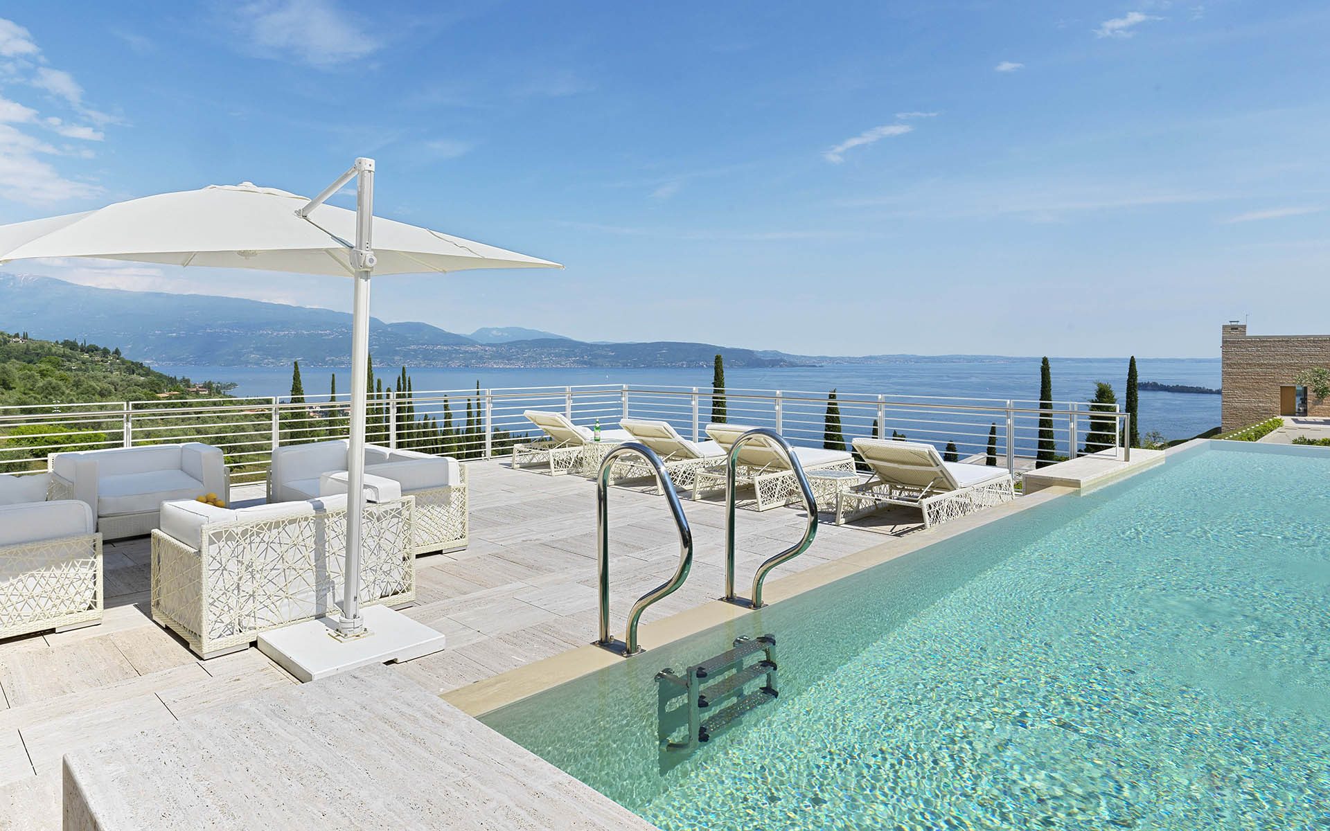 Villa Richard Meier, Lake Garda