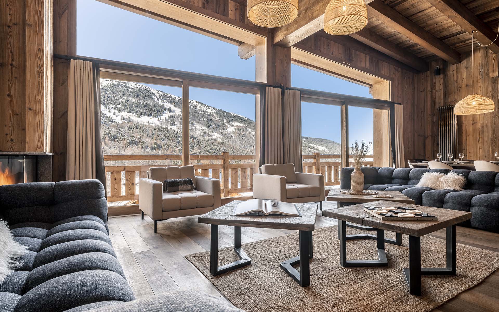 Le Chalet des Amis, Meribel