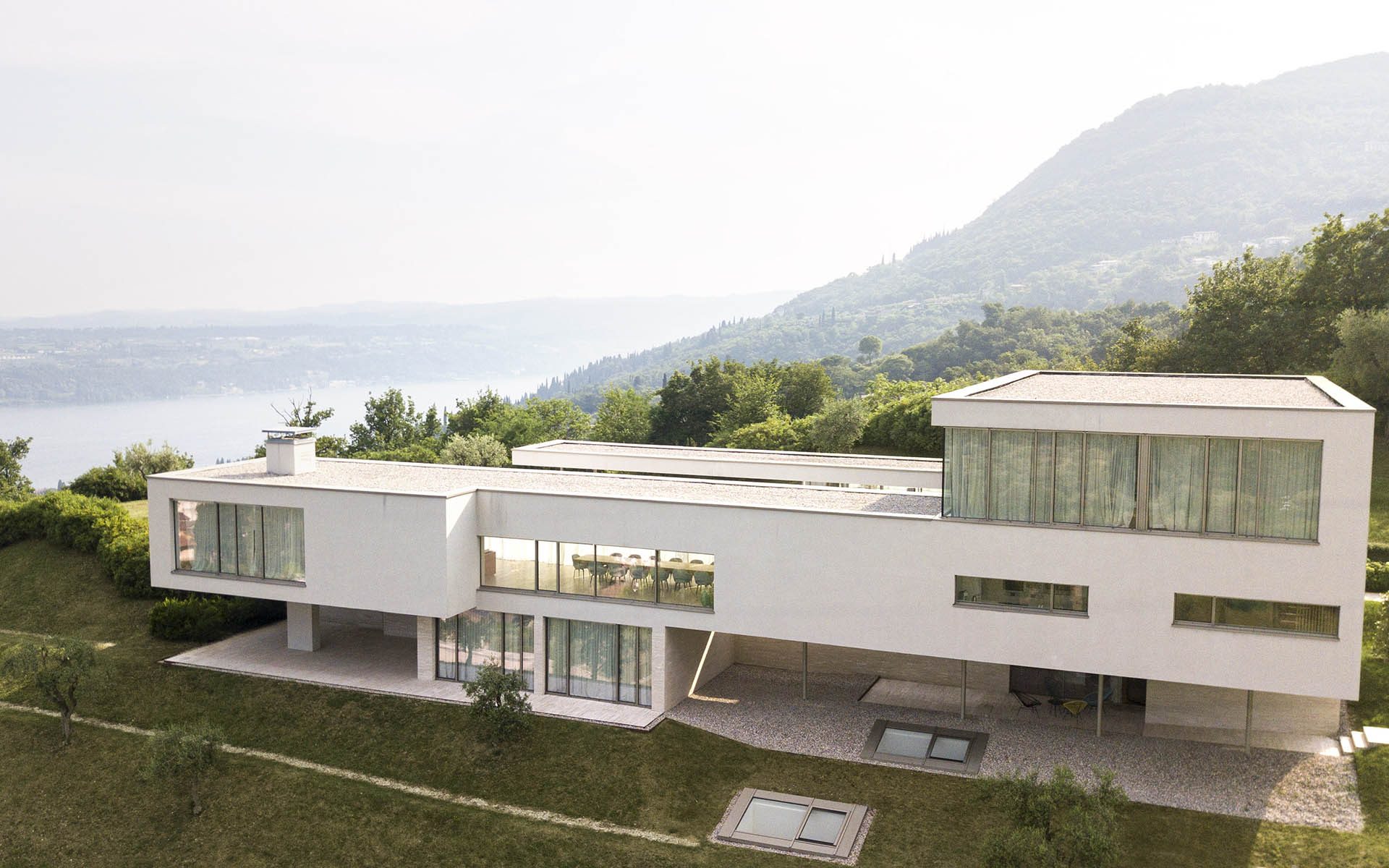 Villa Sphere Ovest, Lake Garda