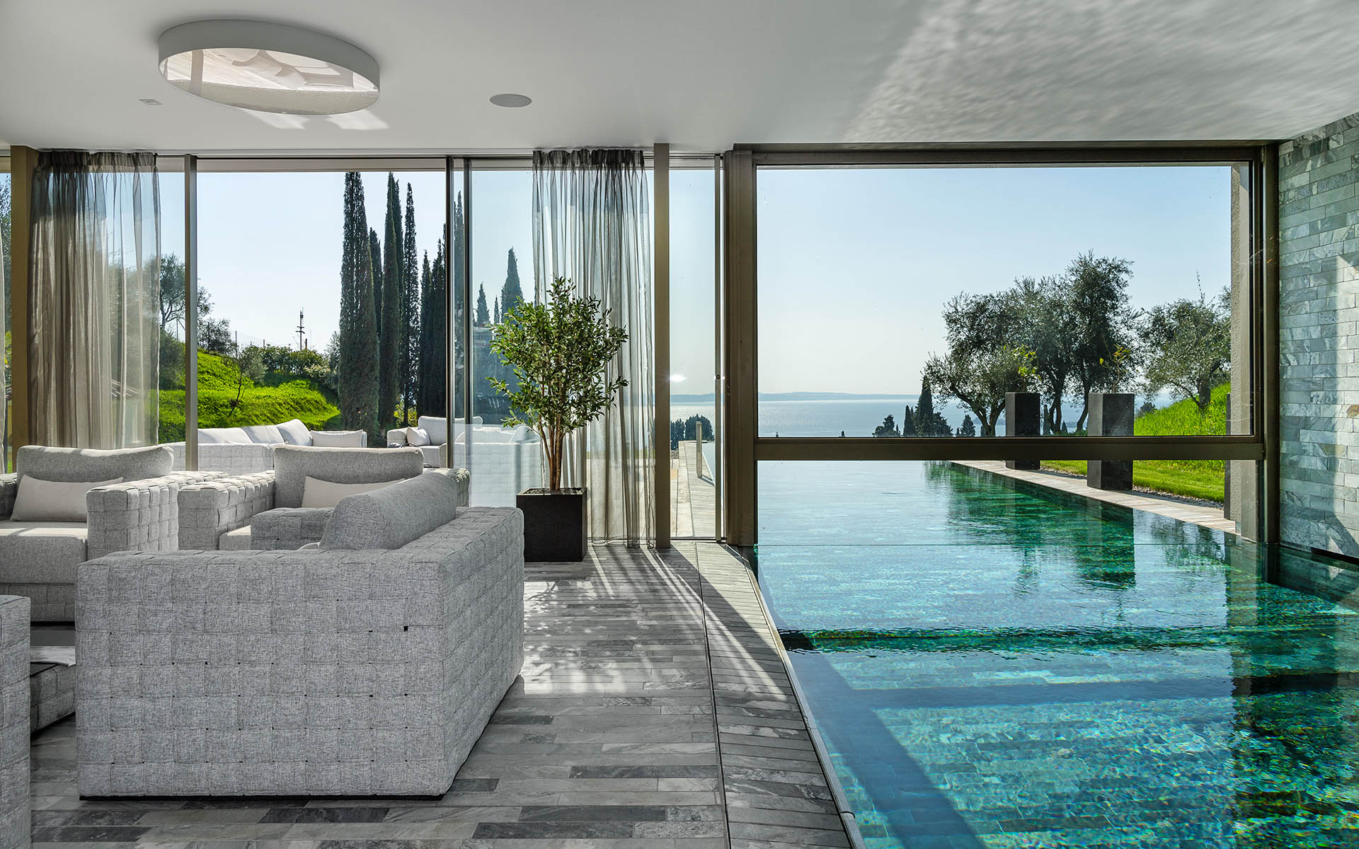 Villa Sphere Nord, Lake Garda