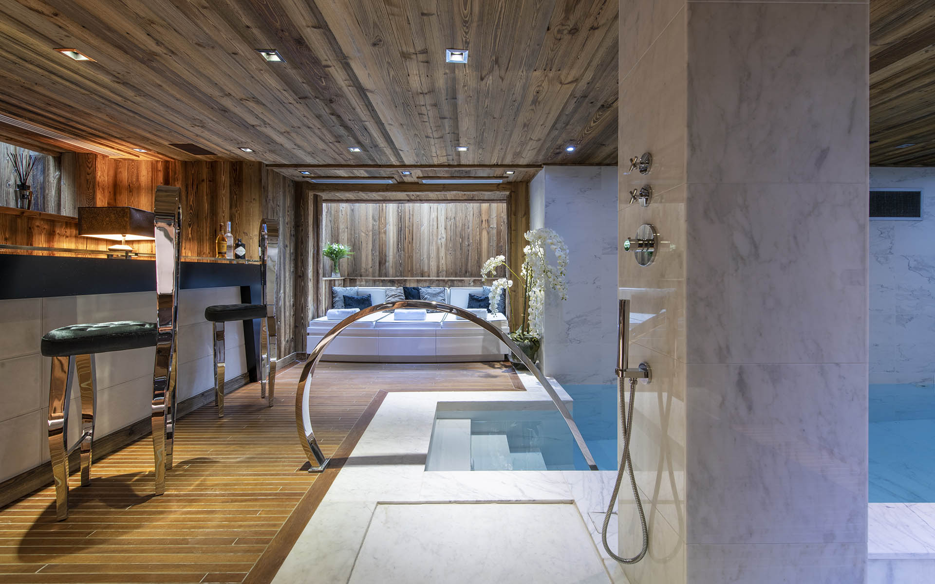 Chalet Carat, Courchevel 1850