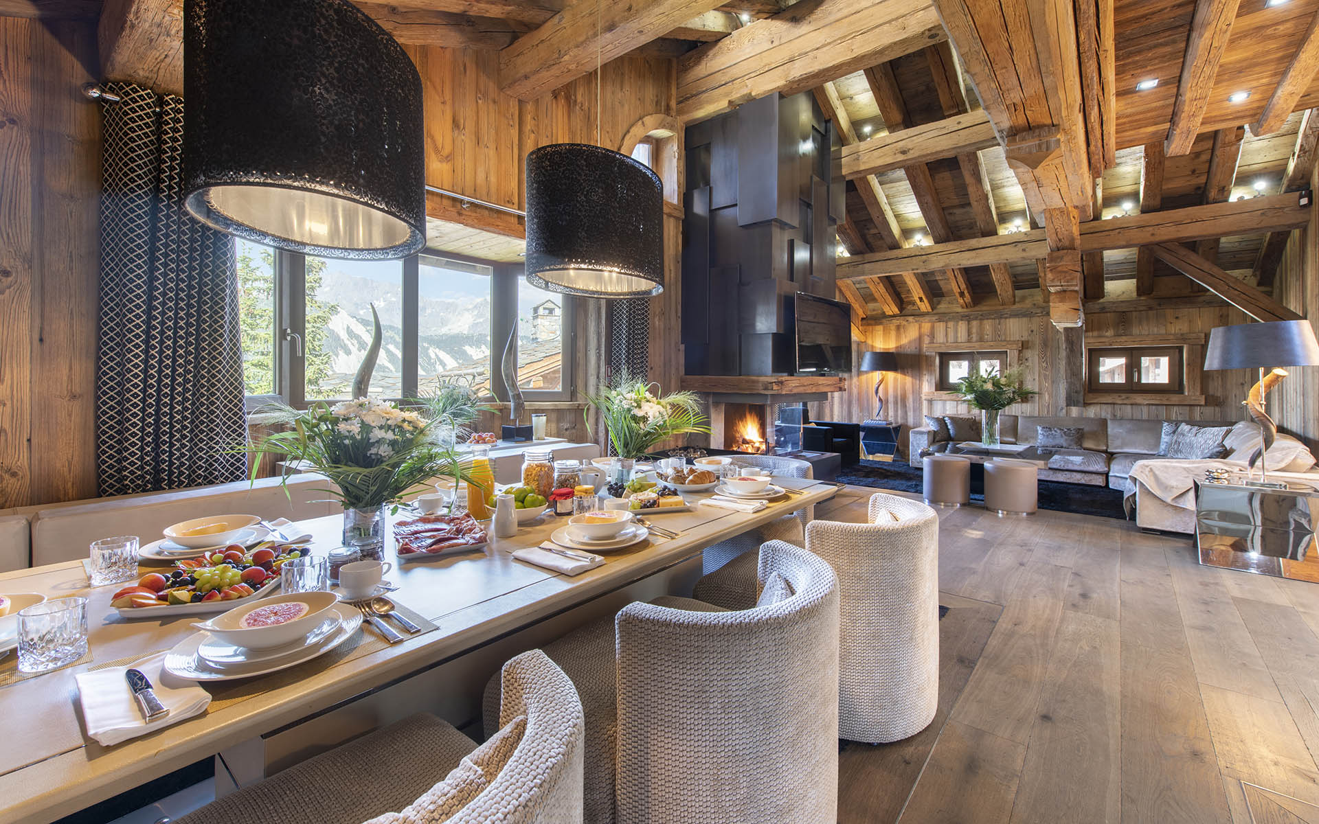 Chalet Carat, Courchevel 1850