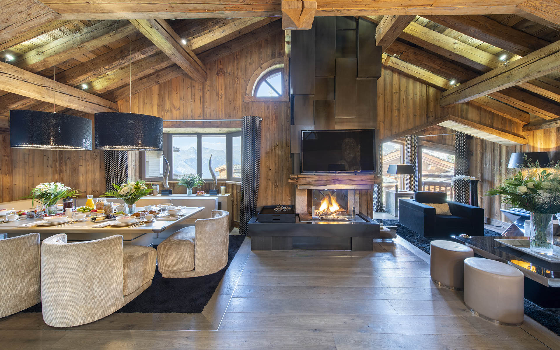 Chalet Carat, Courchevel 1850