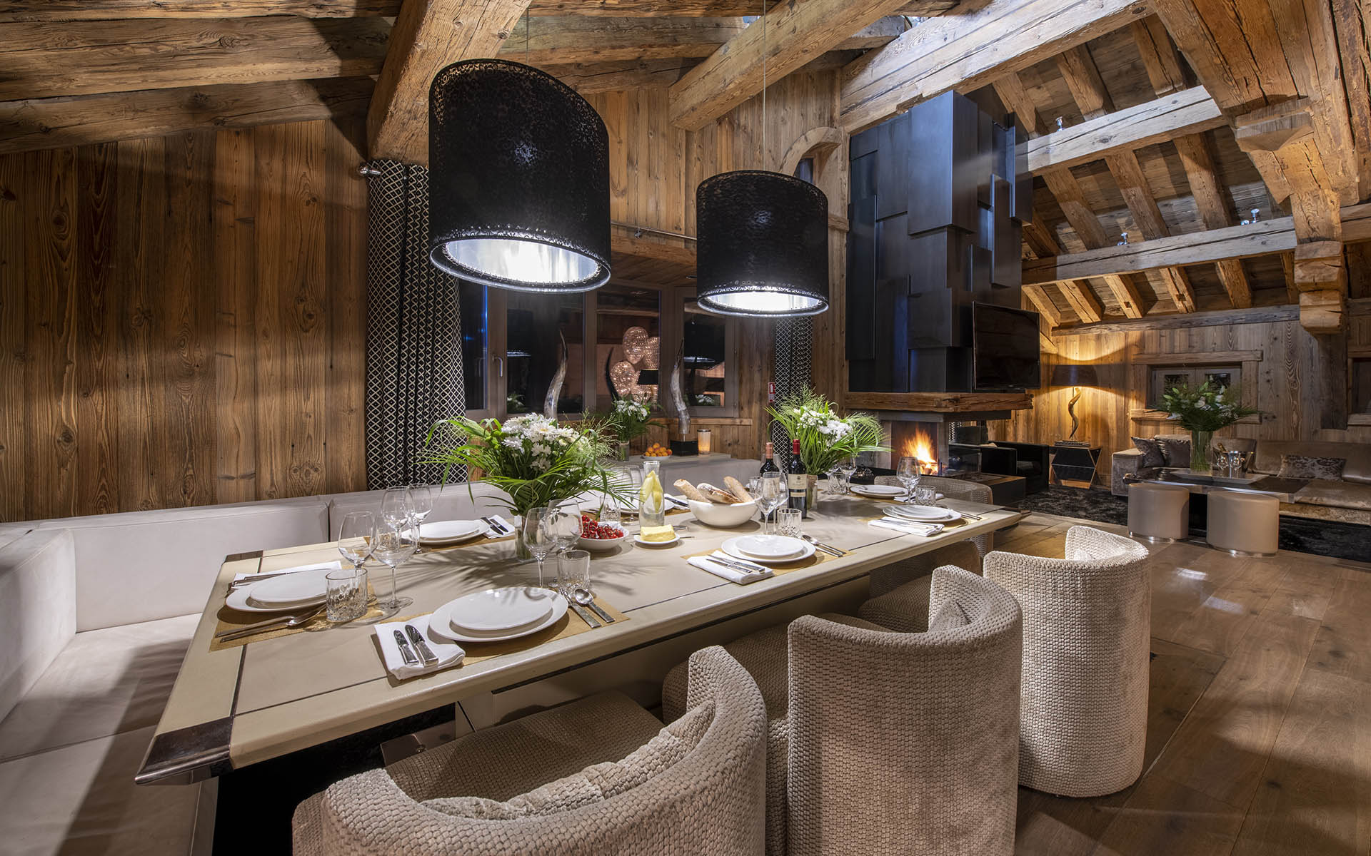 Chalet Carat, Courchevel 1850