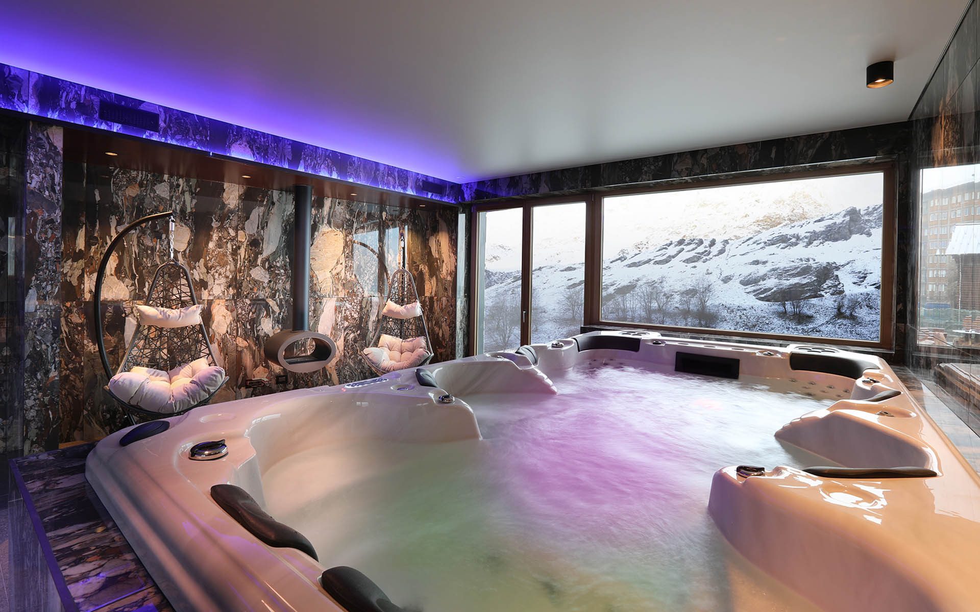 Chalet Blanc, Cervinia