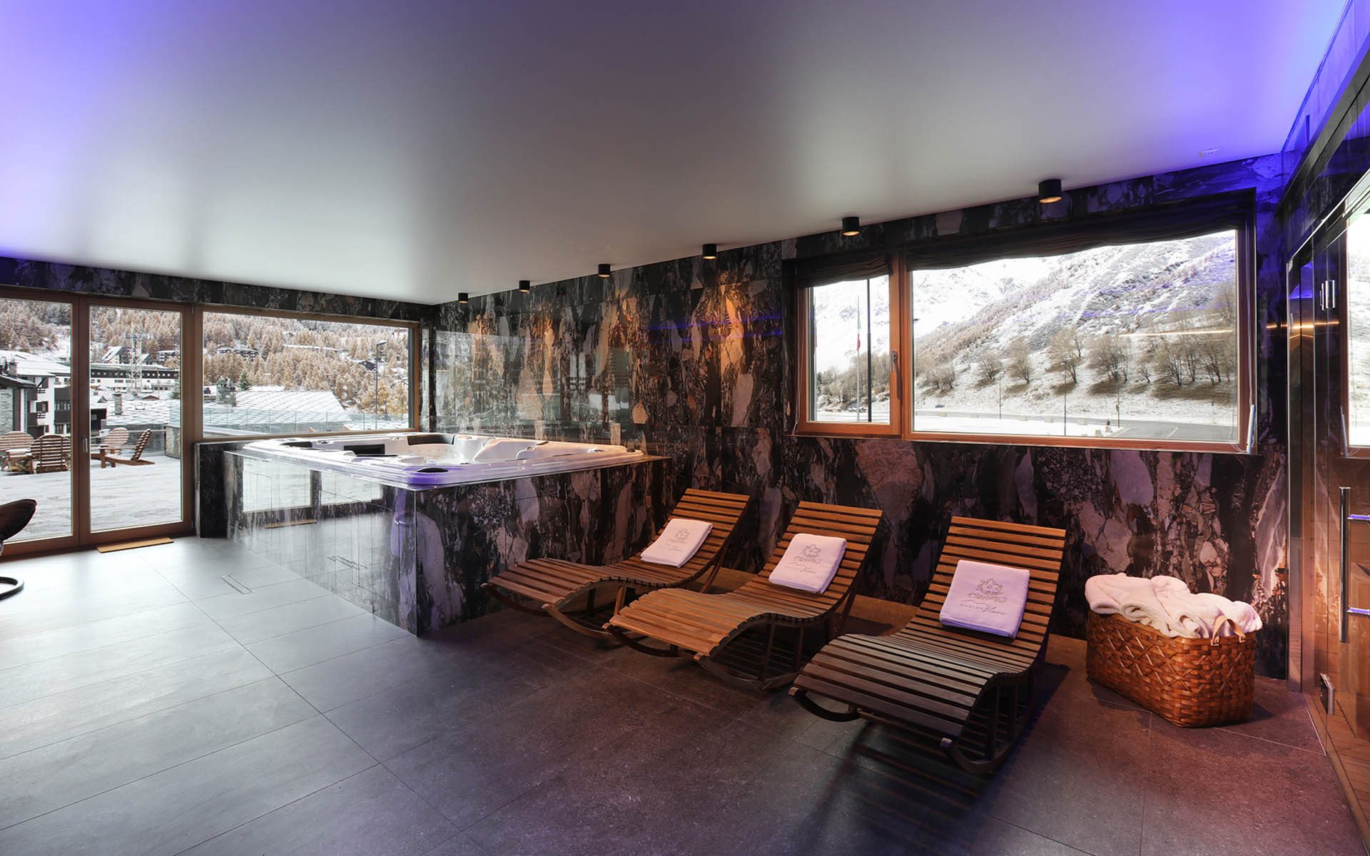 Chalet Blanc, Cervinia