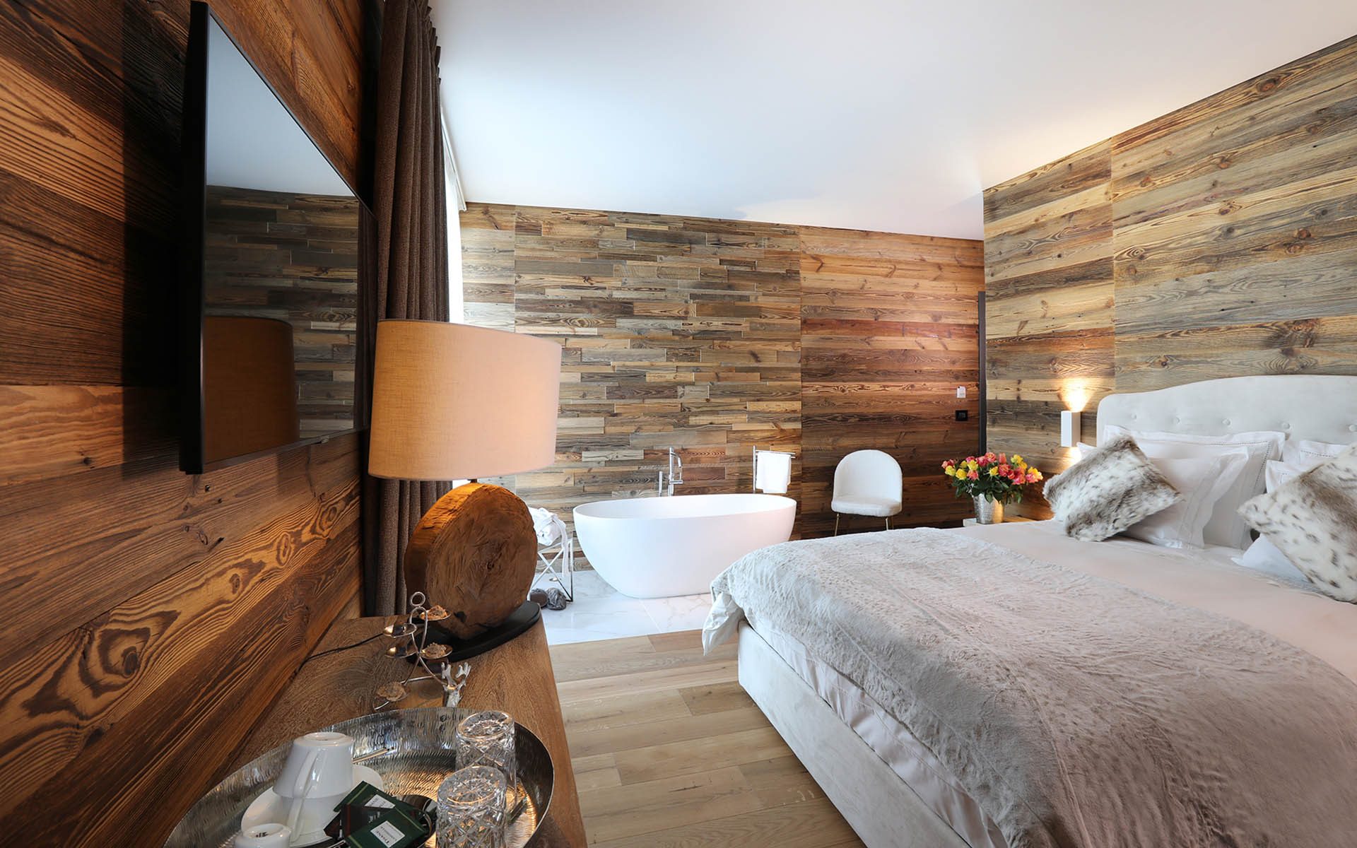 Chalet Blanc, Cervinia