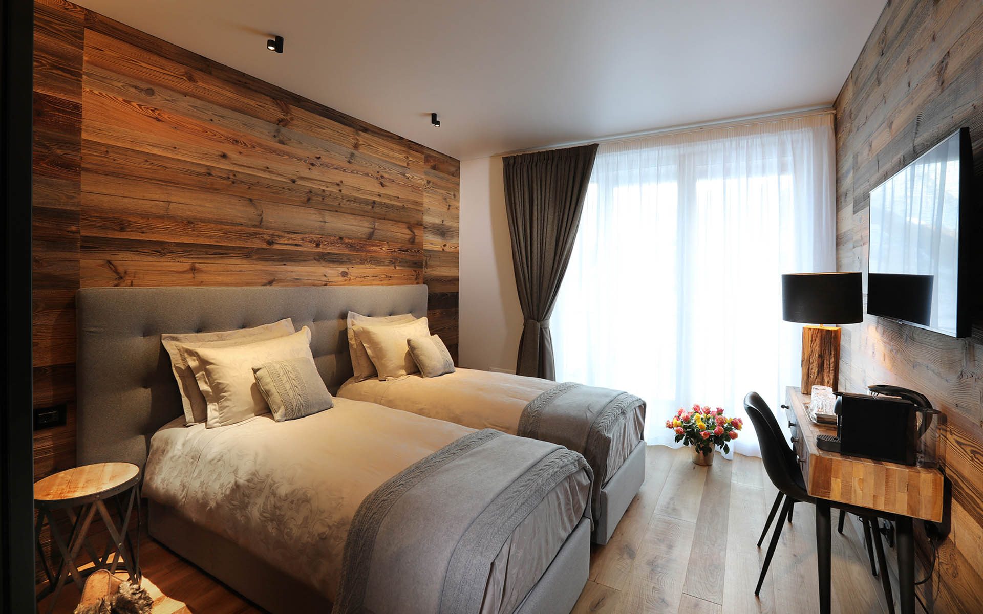 Chalet Blanc, Cervinia