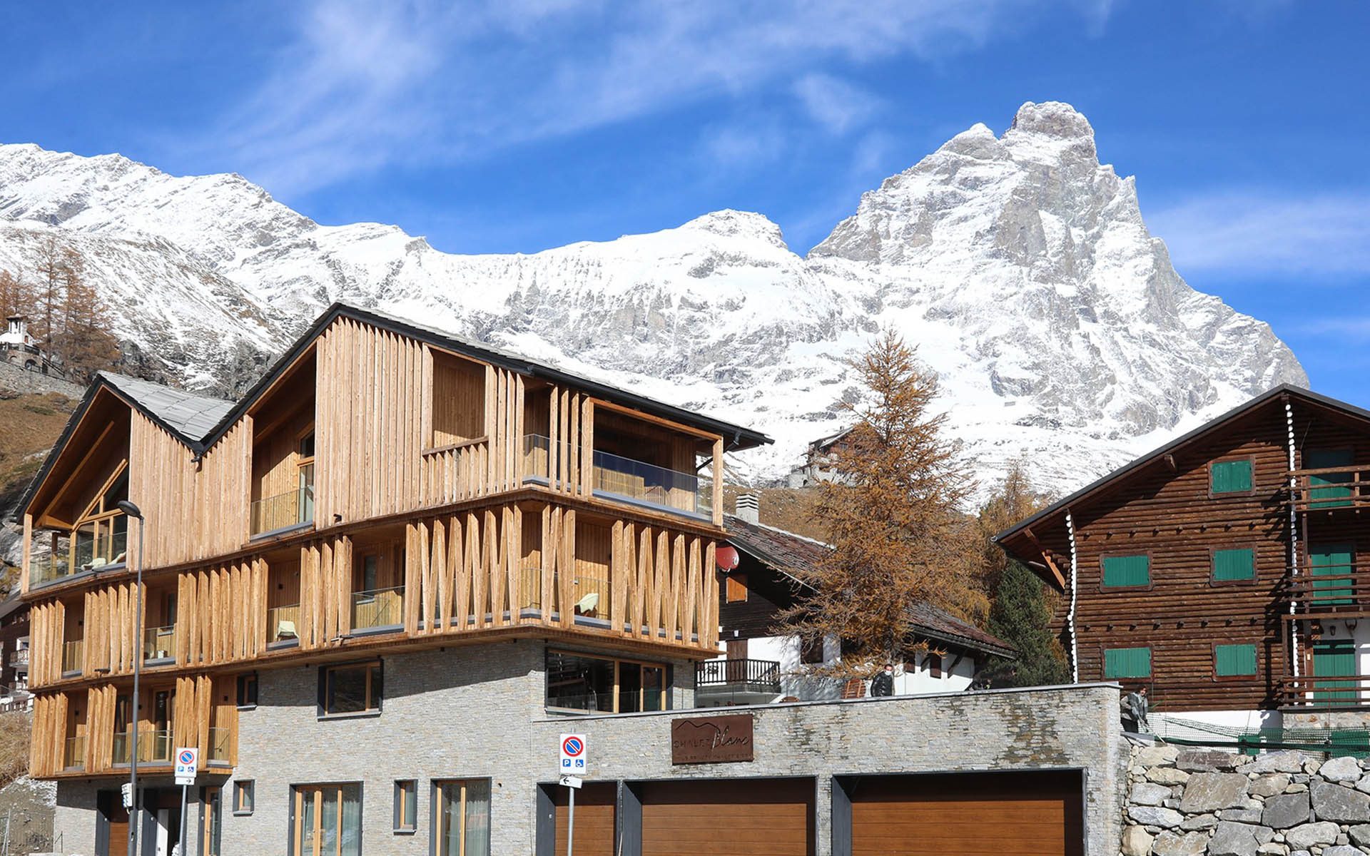 Chalet Blanc, Cervinia