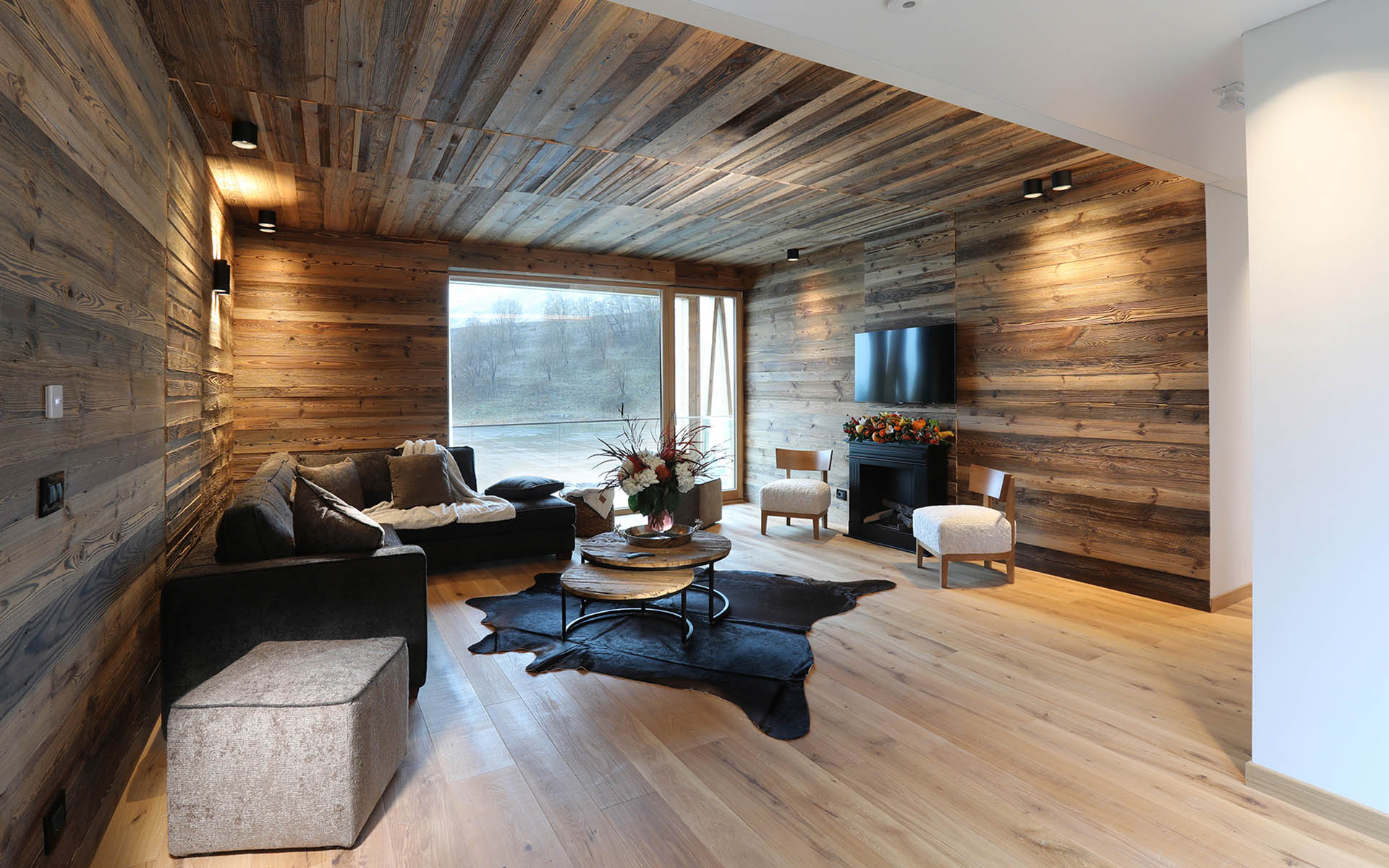 Chalet Blanc, Cervinia