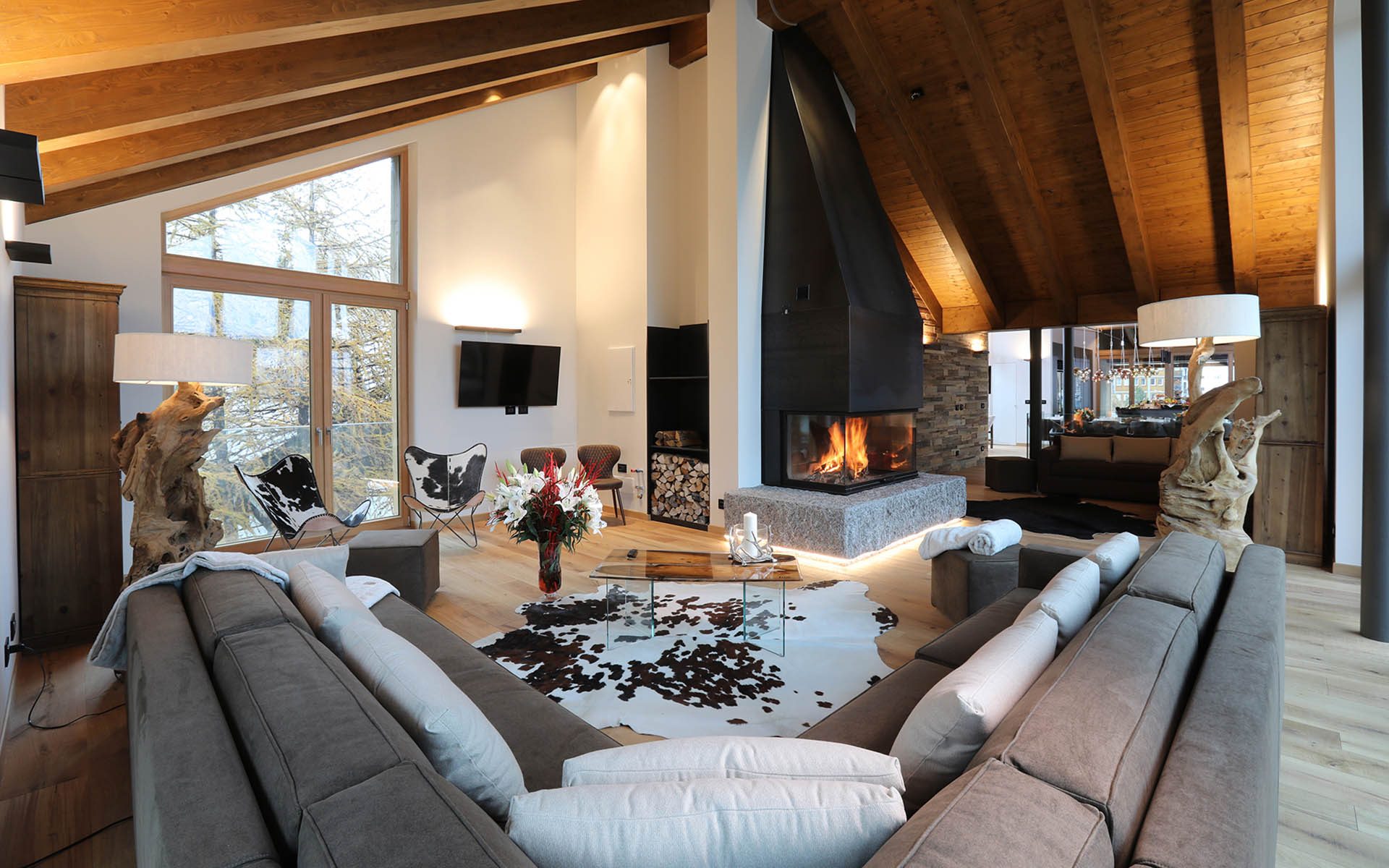 Chalet Blanc, Cervinia