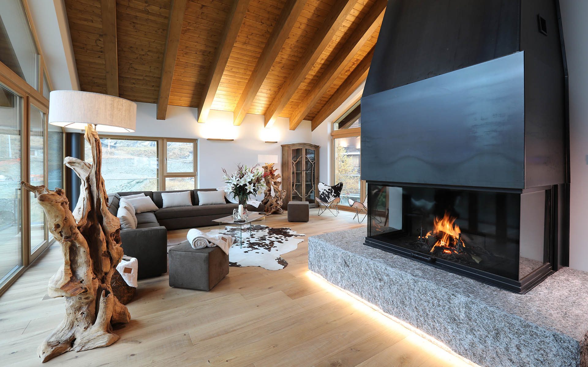 Chalet Blanc, Cervinia