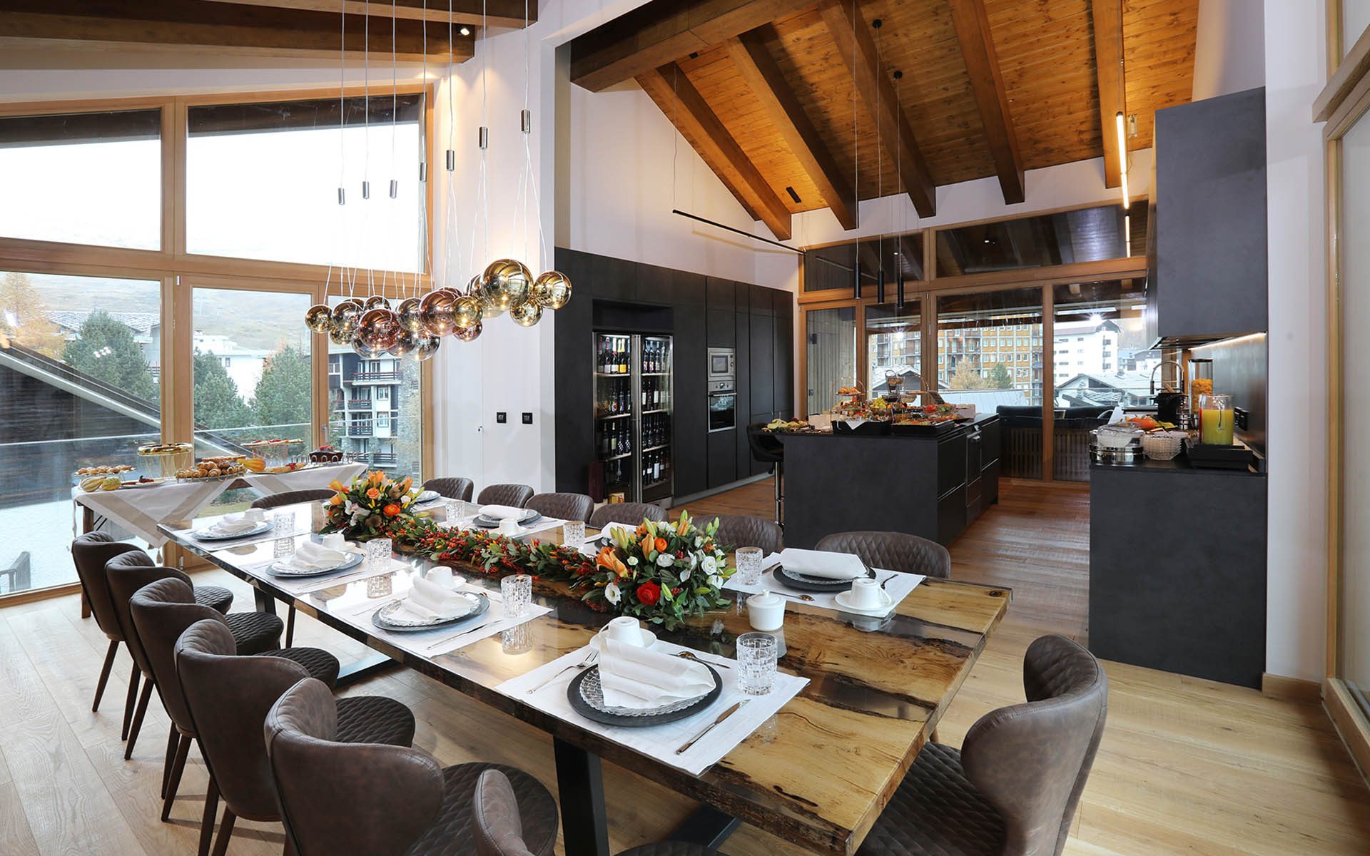 Chalet Blanc, Cervinia