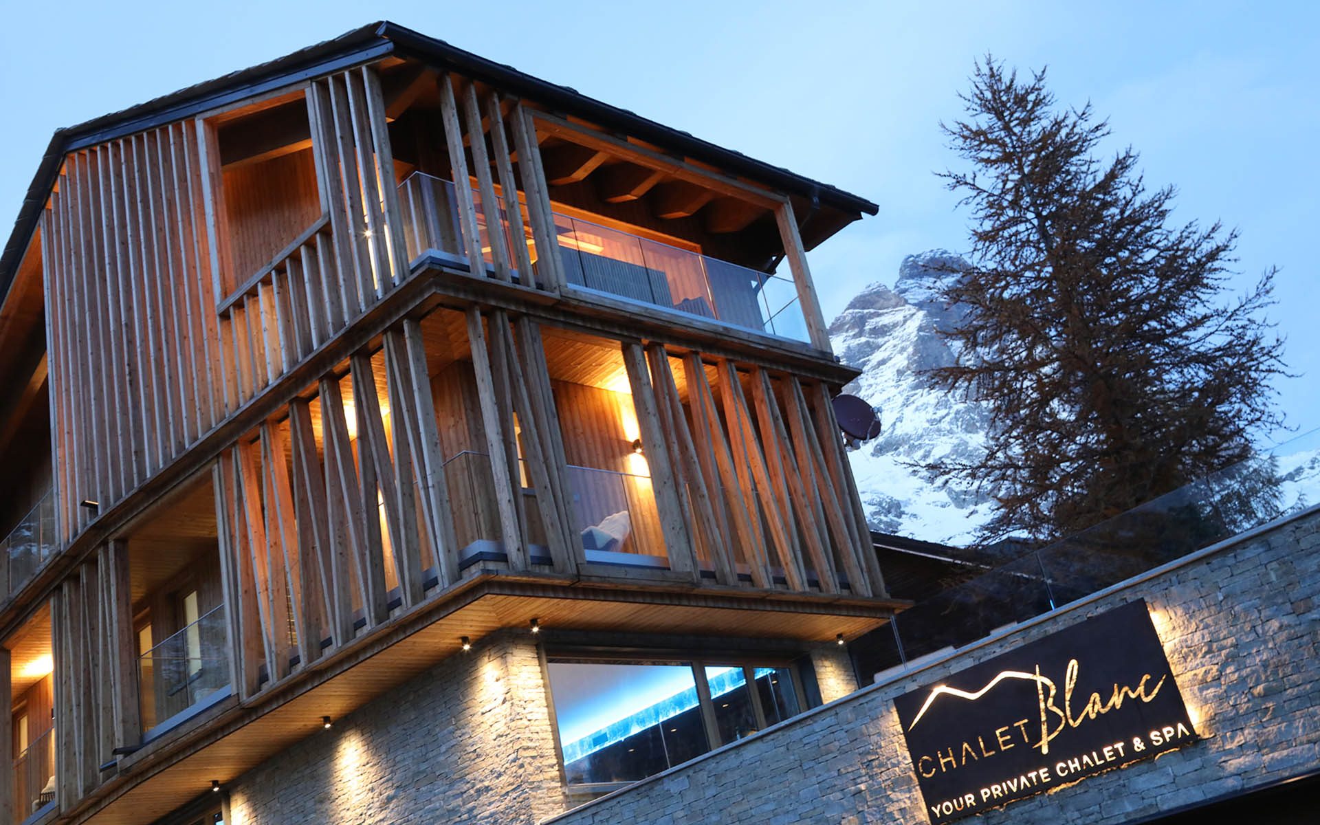 Chalet Blanc, Cervinia