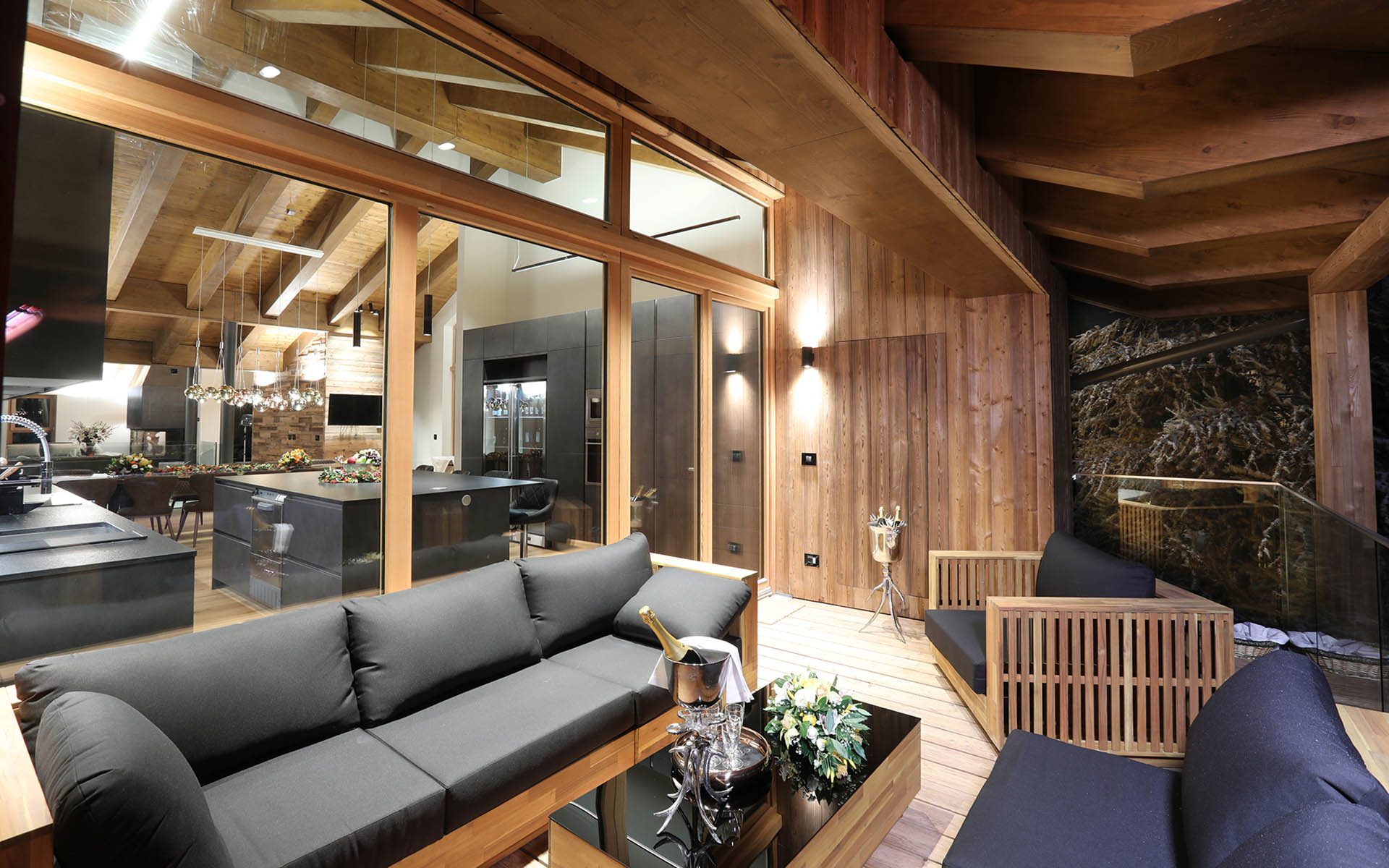 Chalet Blanc, Cervinia