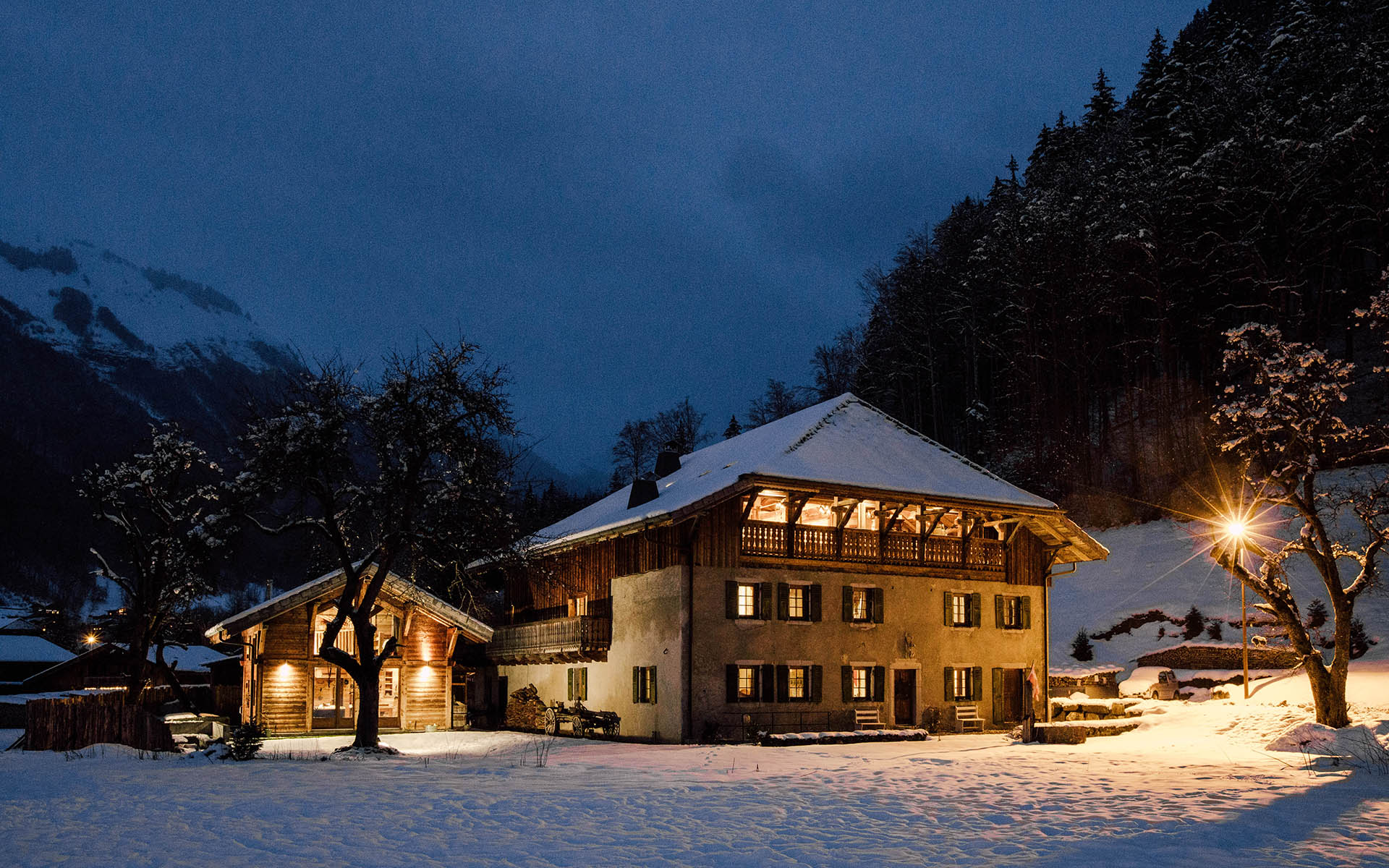 La Ferme du Lac Vert, Morzine