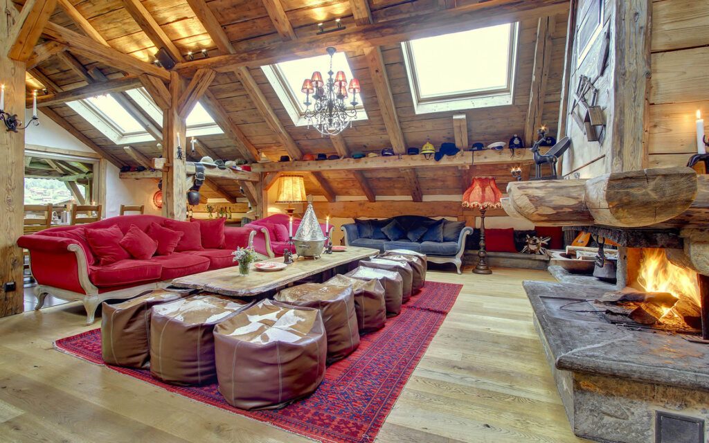 D. Living Area Open Fire 4
