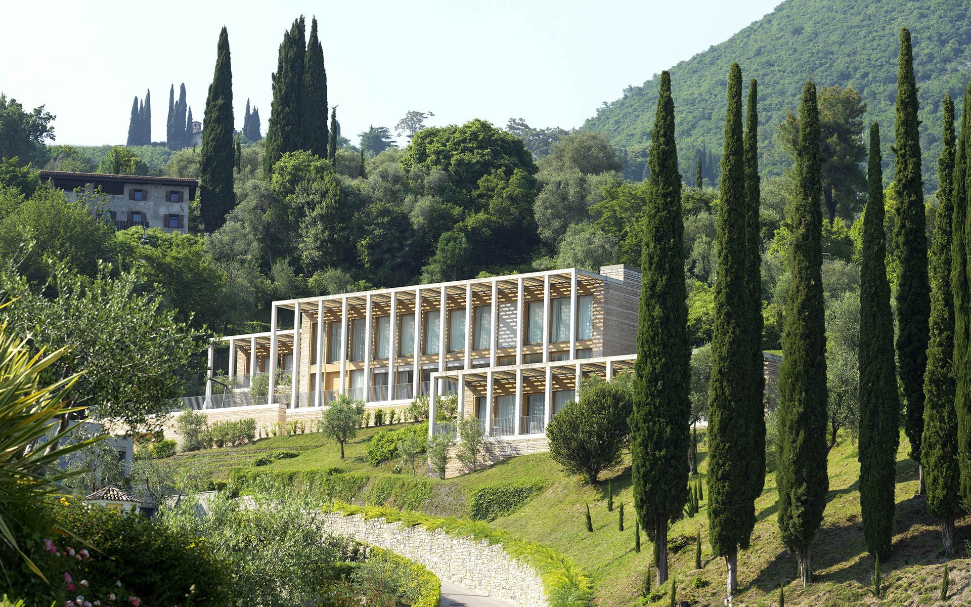 Villa Chipperfield Nord, Lake Garda