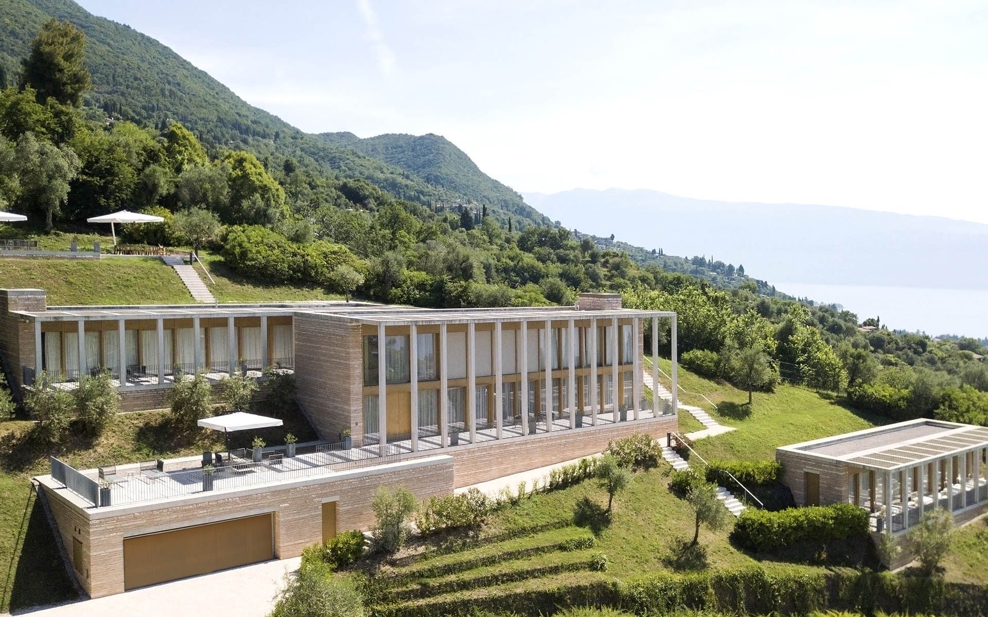 Villa Chipperfield Nord, Lake Garda