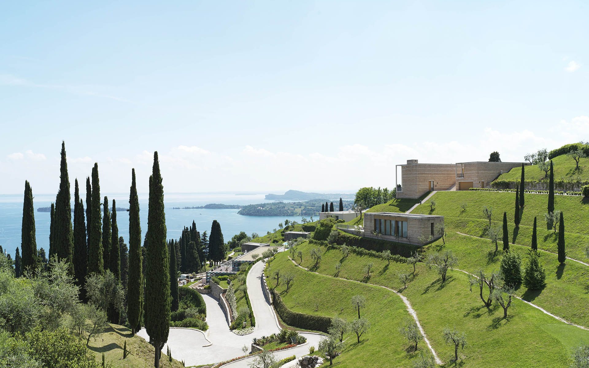 Villa Chipperfield Nord, Lake Garda