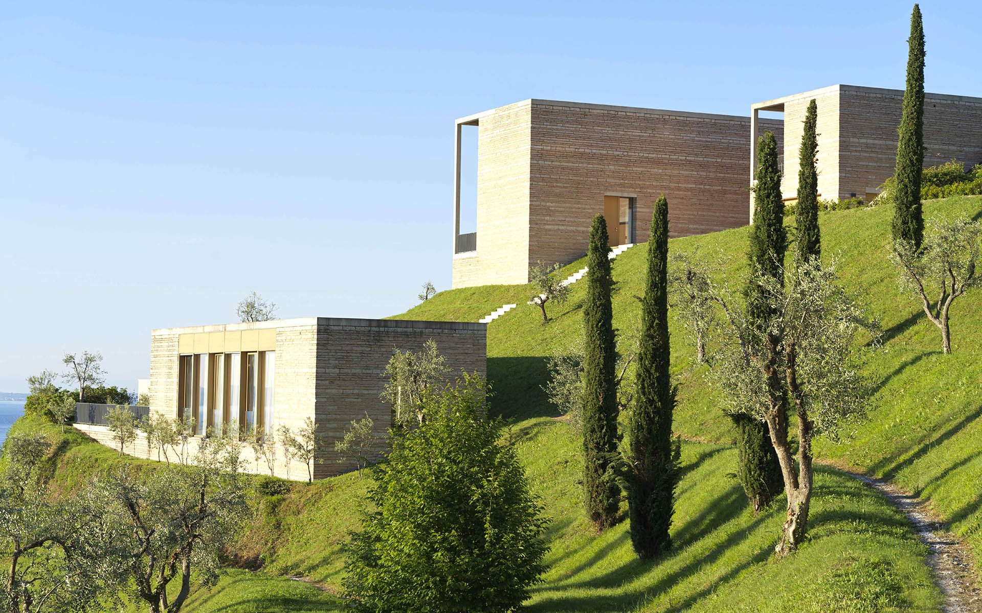 Villa Chipperfield Ovest, Lake Garda