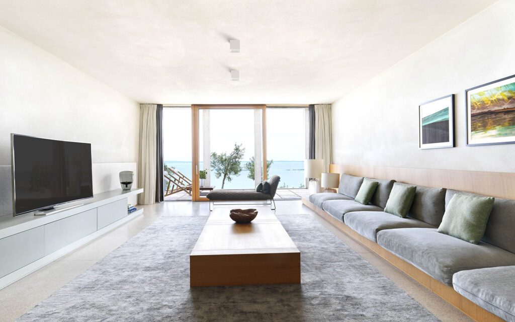 David Chipperfield Ovest TV Room 001