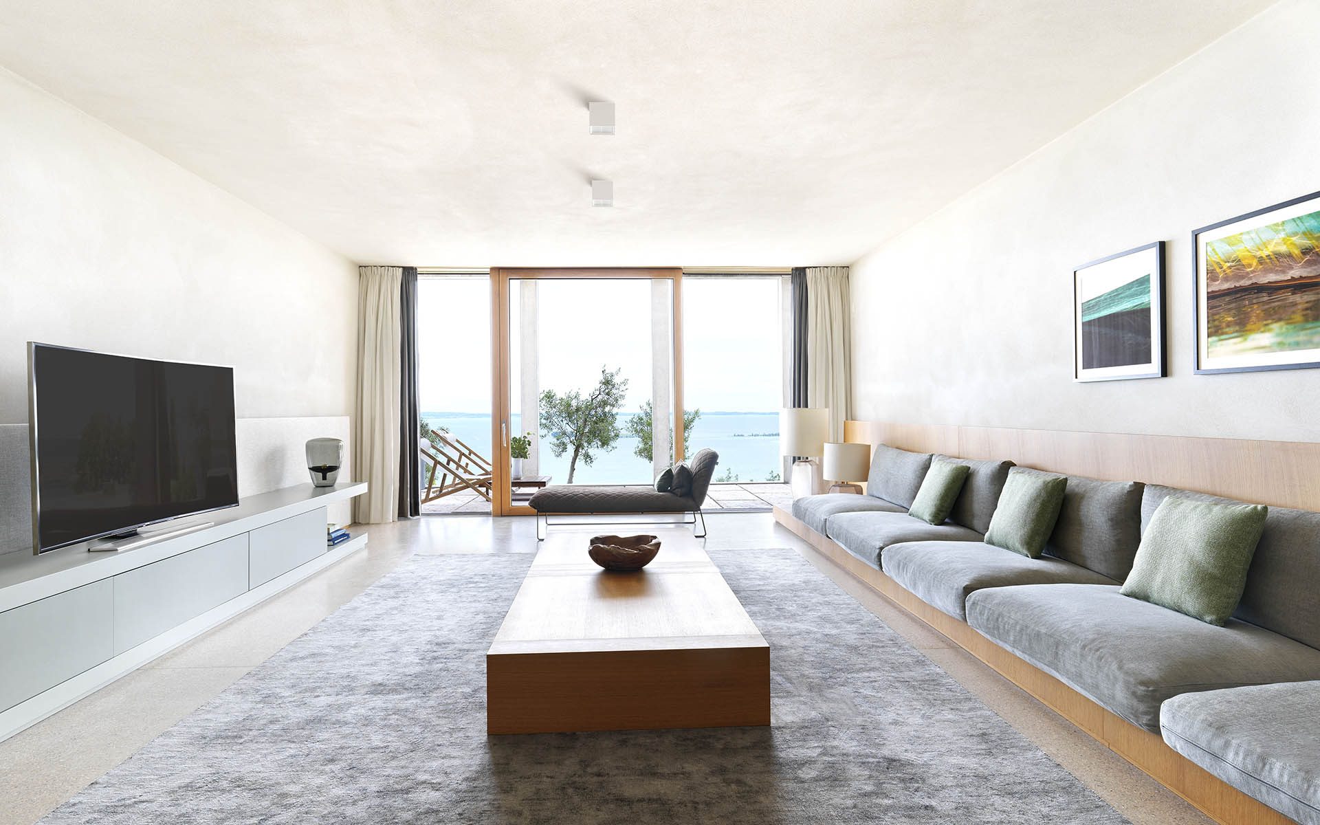 Villa Chipperfield Ovest, Lake Garda