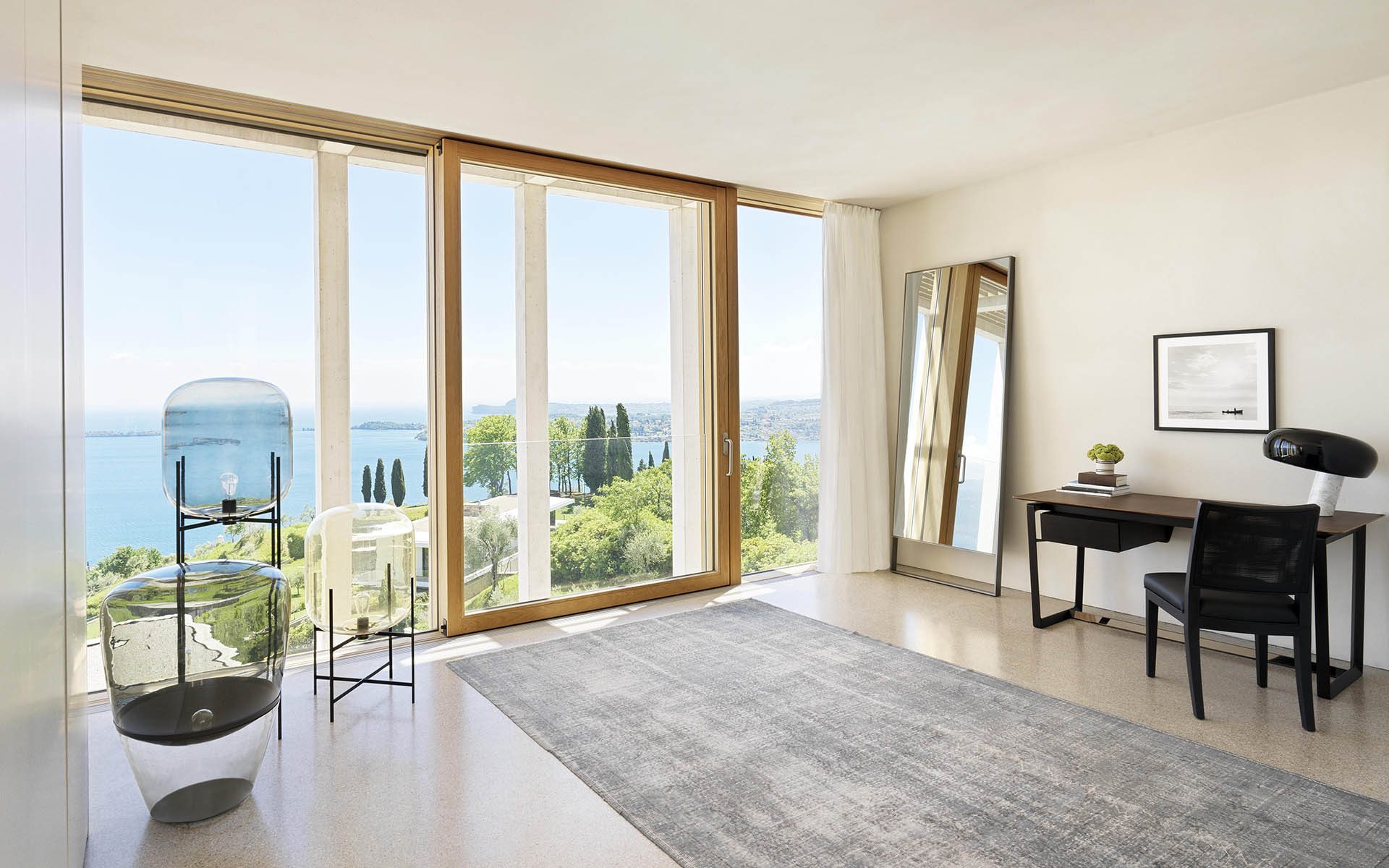 Villa Chipperfield Ovest, Lake Garda