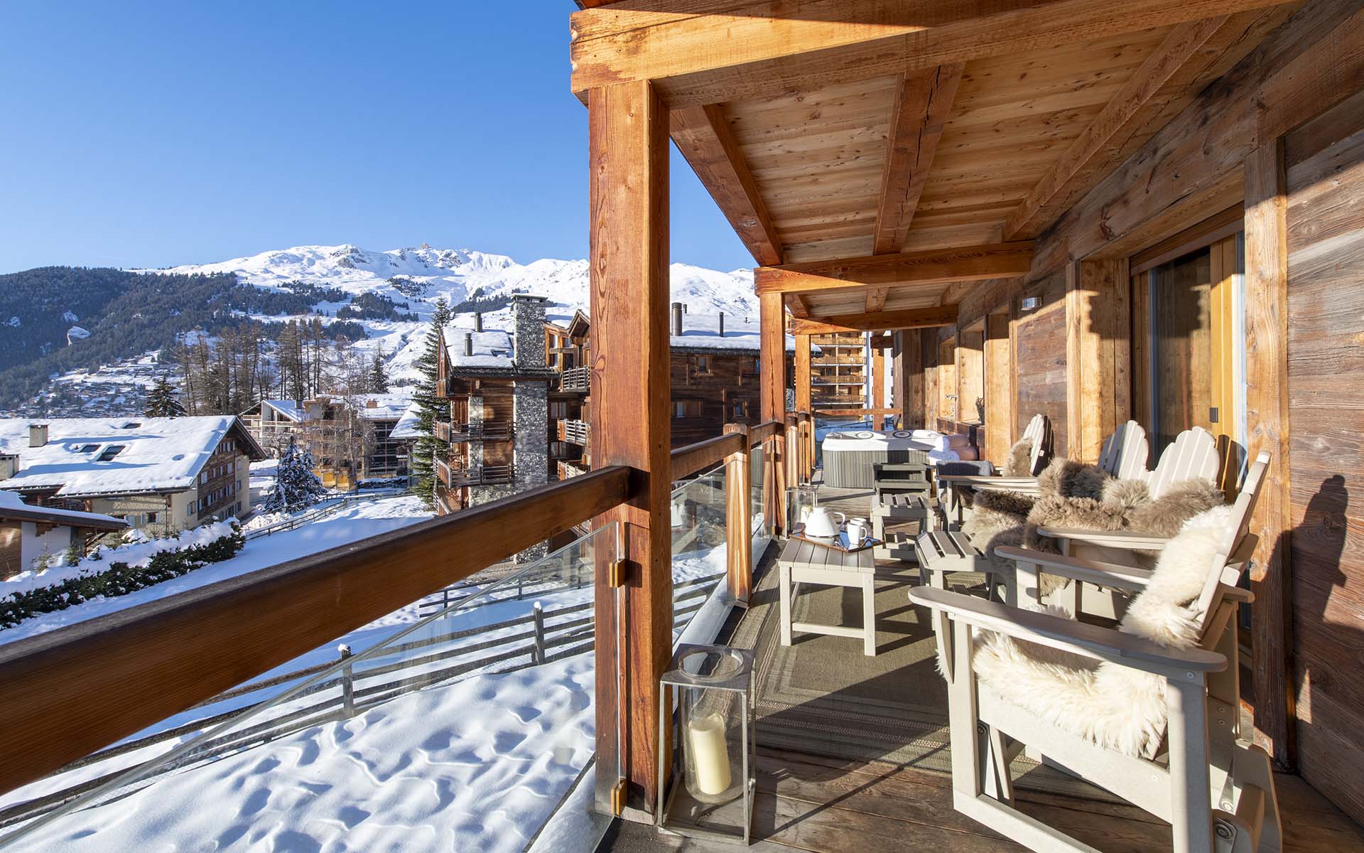 Apartment Basalte, Verbier