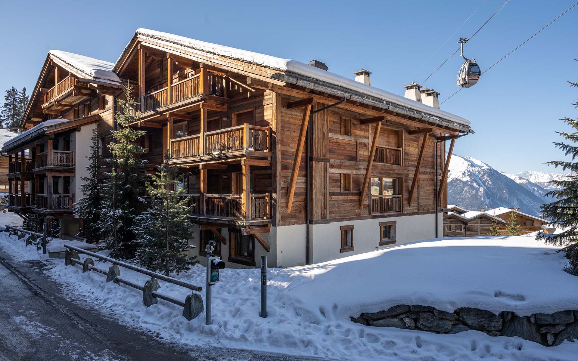 Apartment Basalte, Verbier