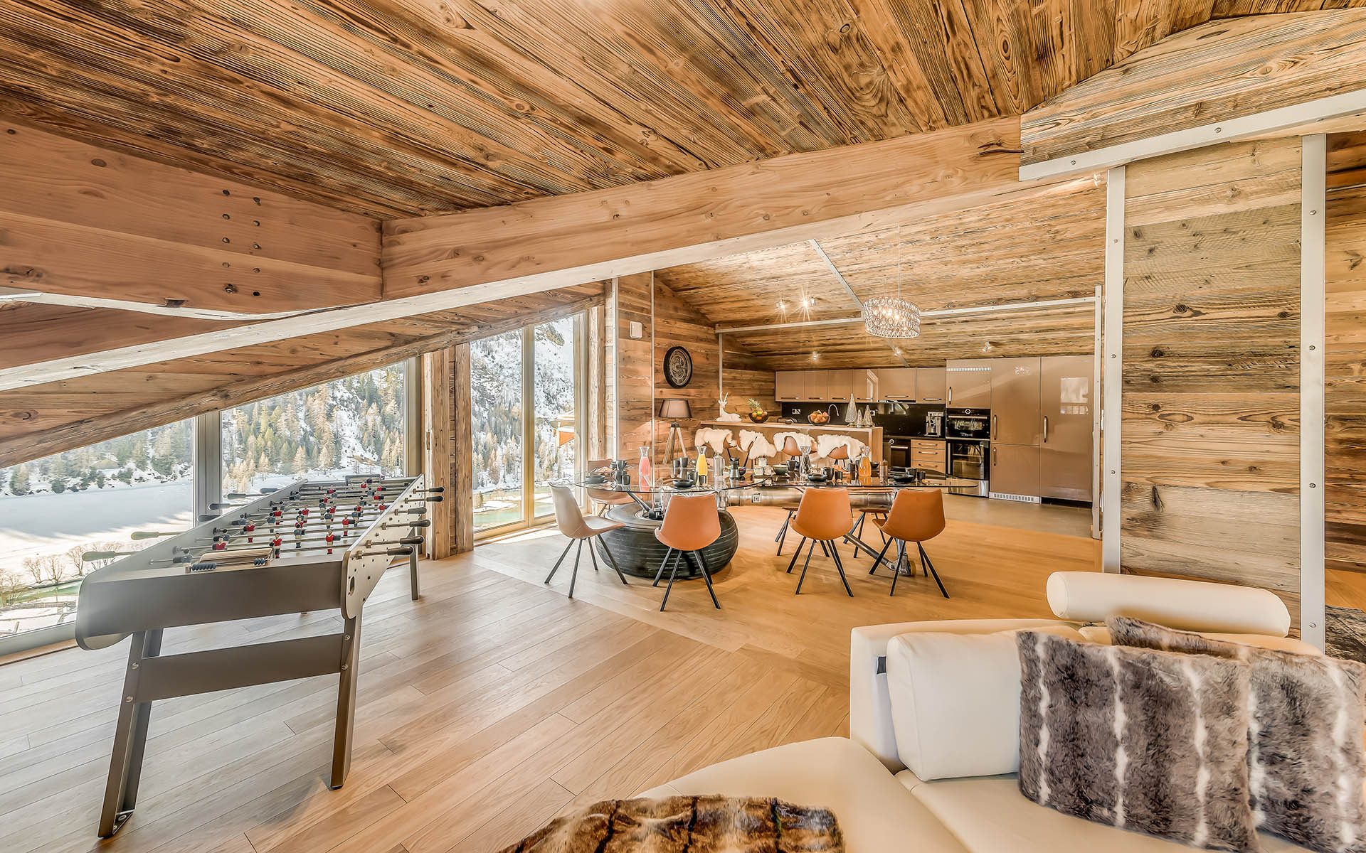 Chalet Charlie, Tignes les Brévières