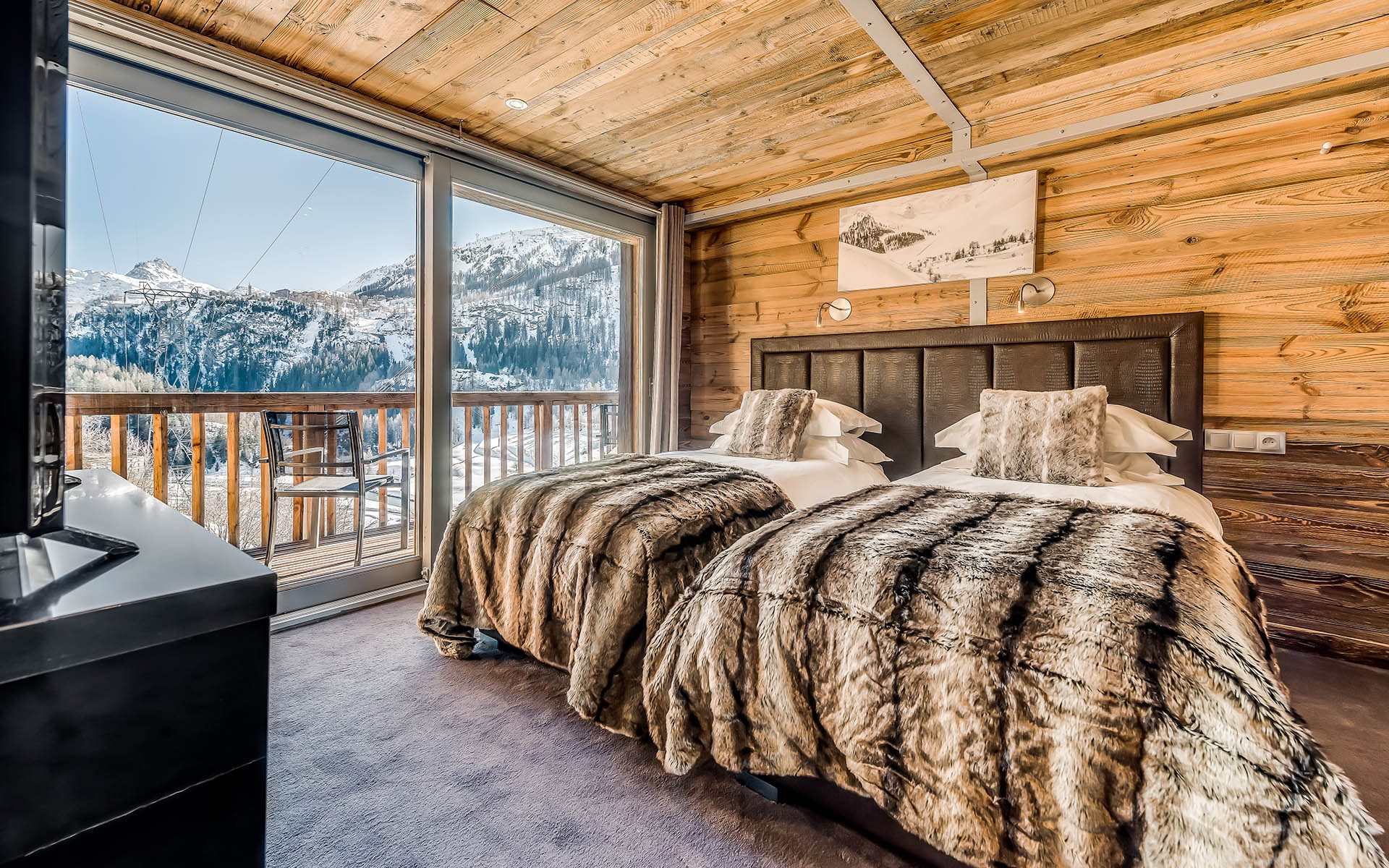 Chalet Charlie, Tignes les Brévières