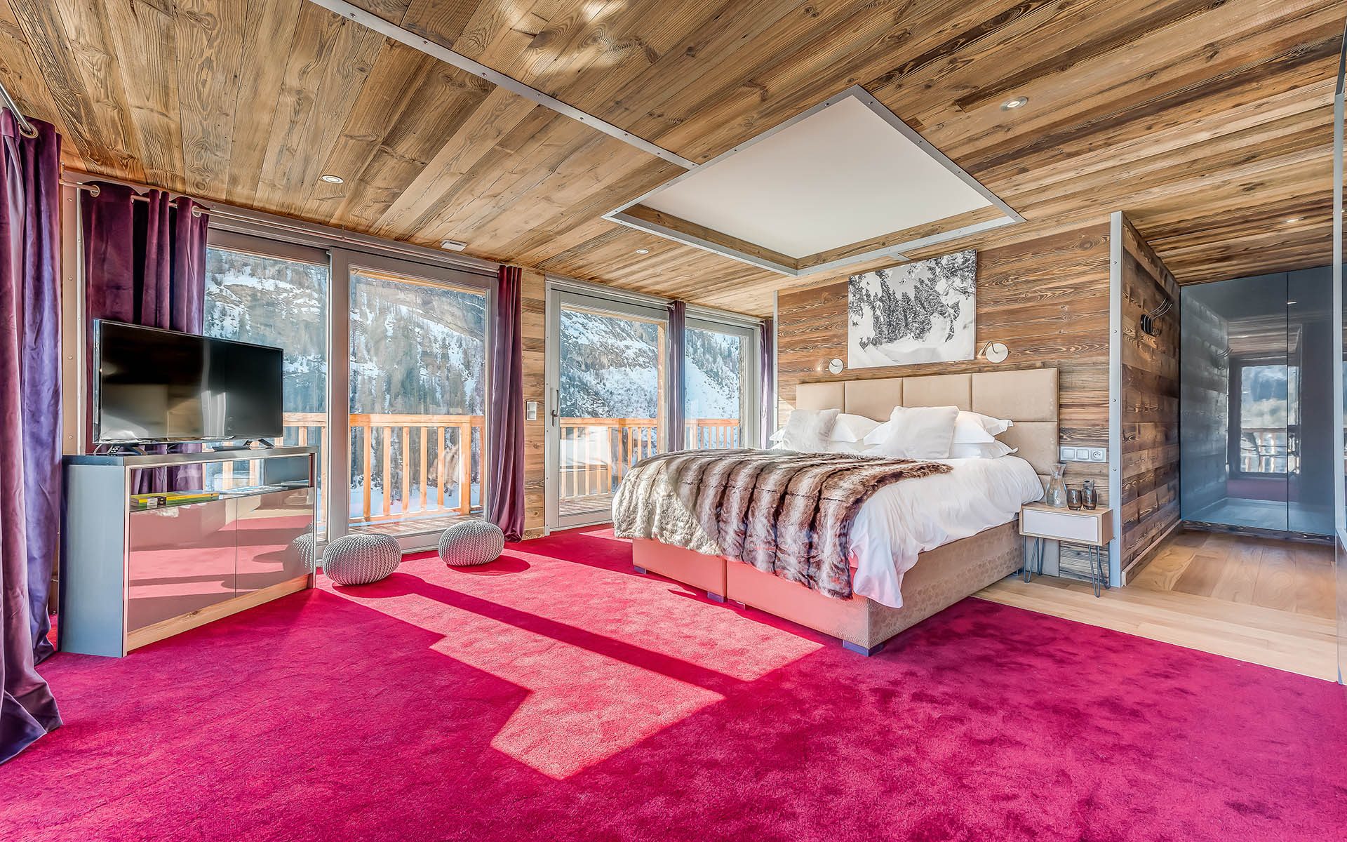 Chalet Charlie, Tignes les Brévières