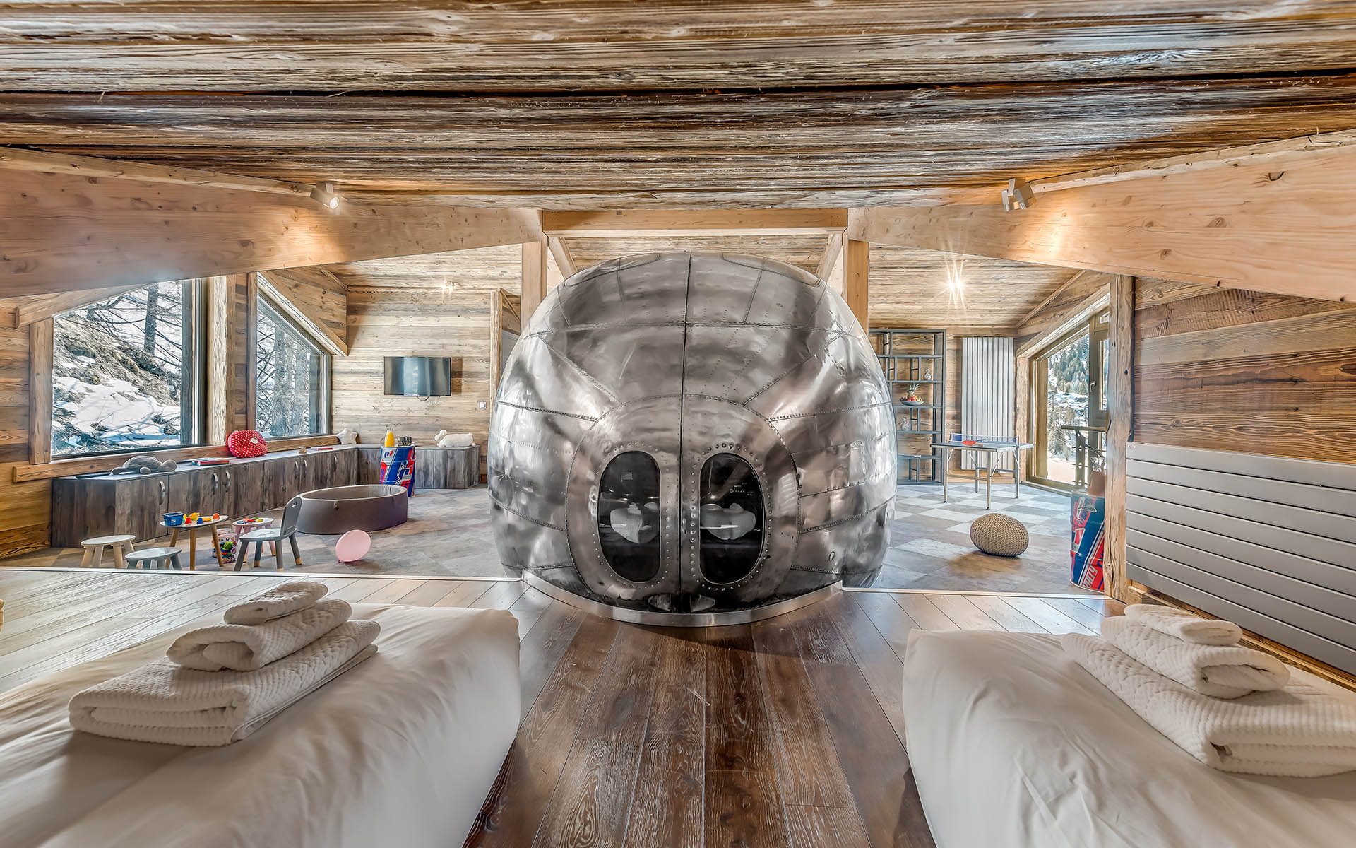 Chalet Charlie, Tignes les Brévières