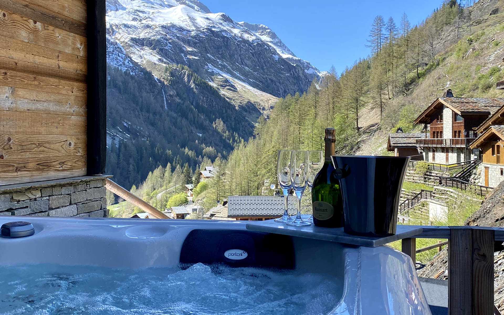 Chalet Charlie, Tignes les Brévières