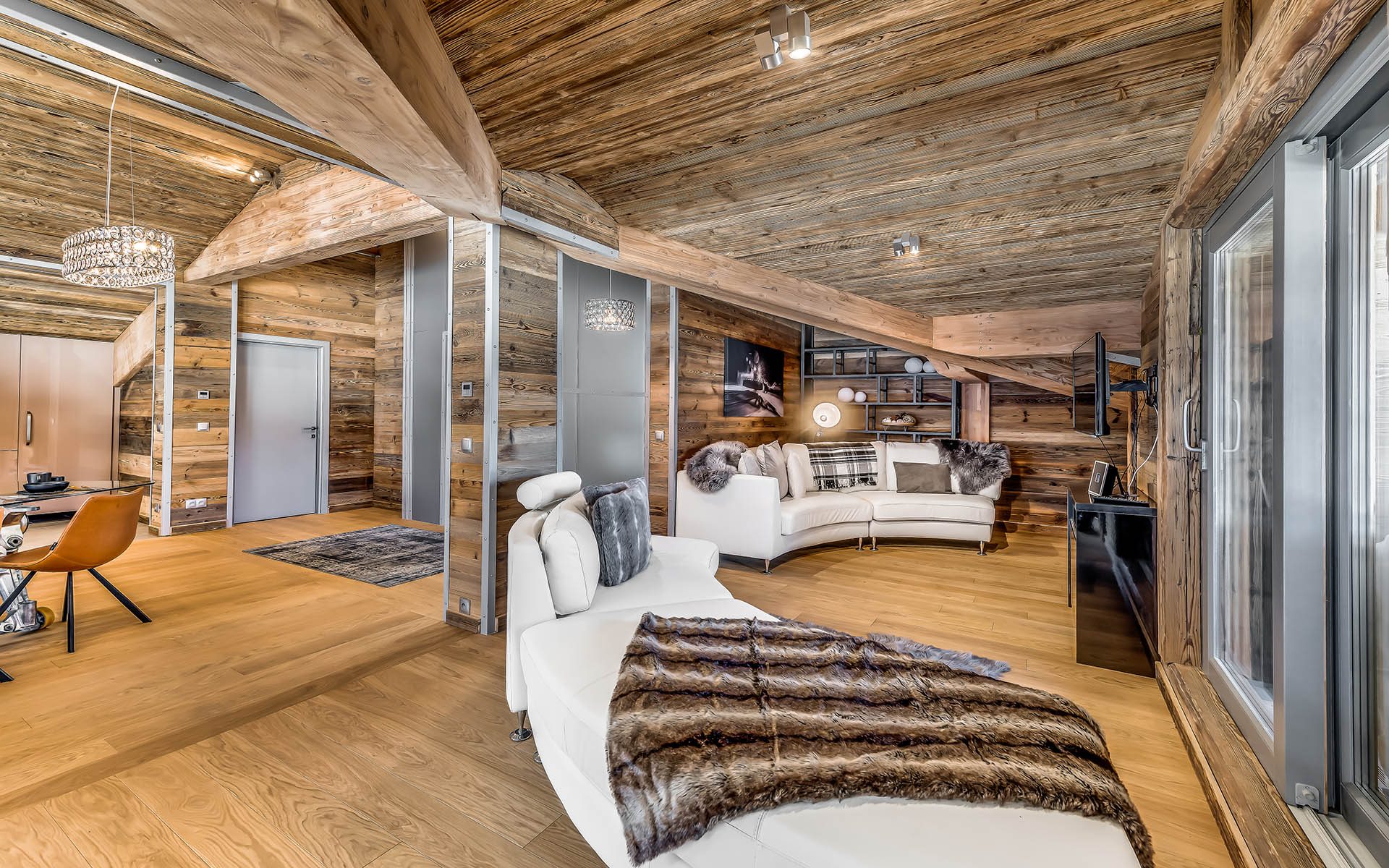 Chalet Charlie, Tignes les Brévières