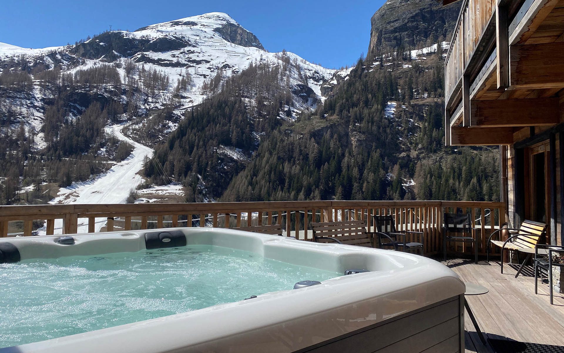 Chalet Tango, Tignes les Brévières